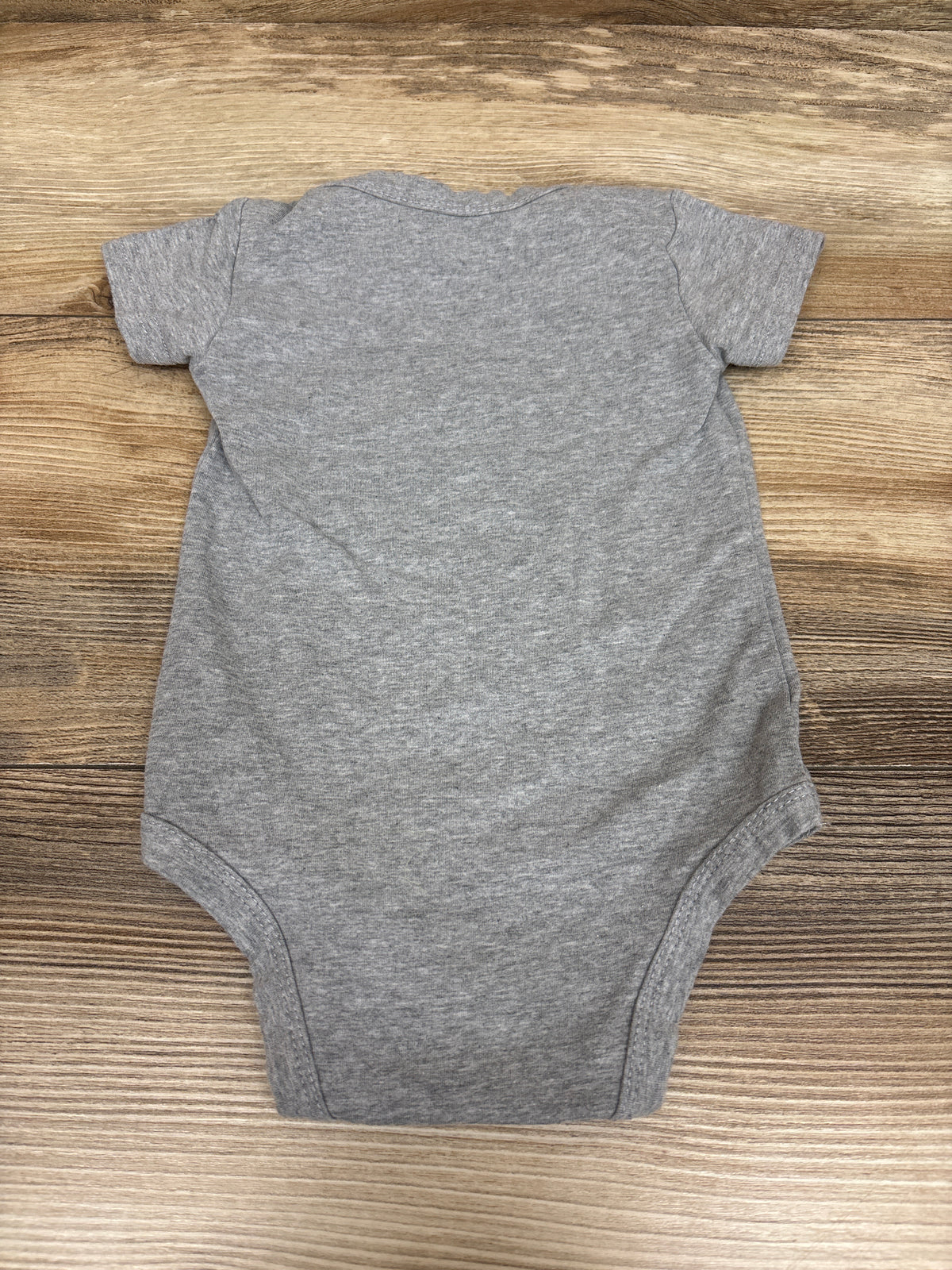 'I Do Believe I've Shat my Pantaloons' Bodysuit Grey sz 3m