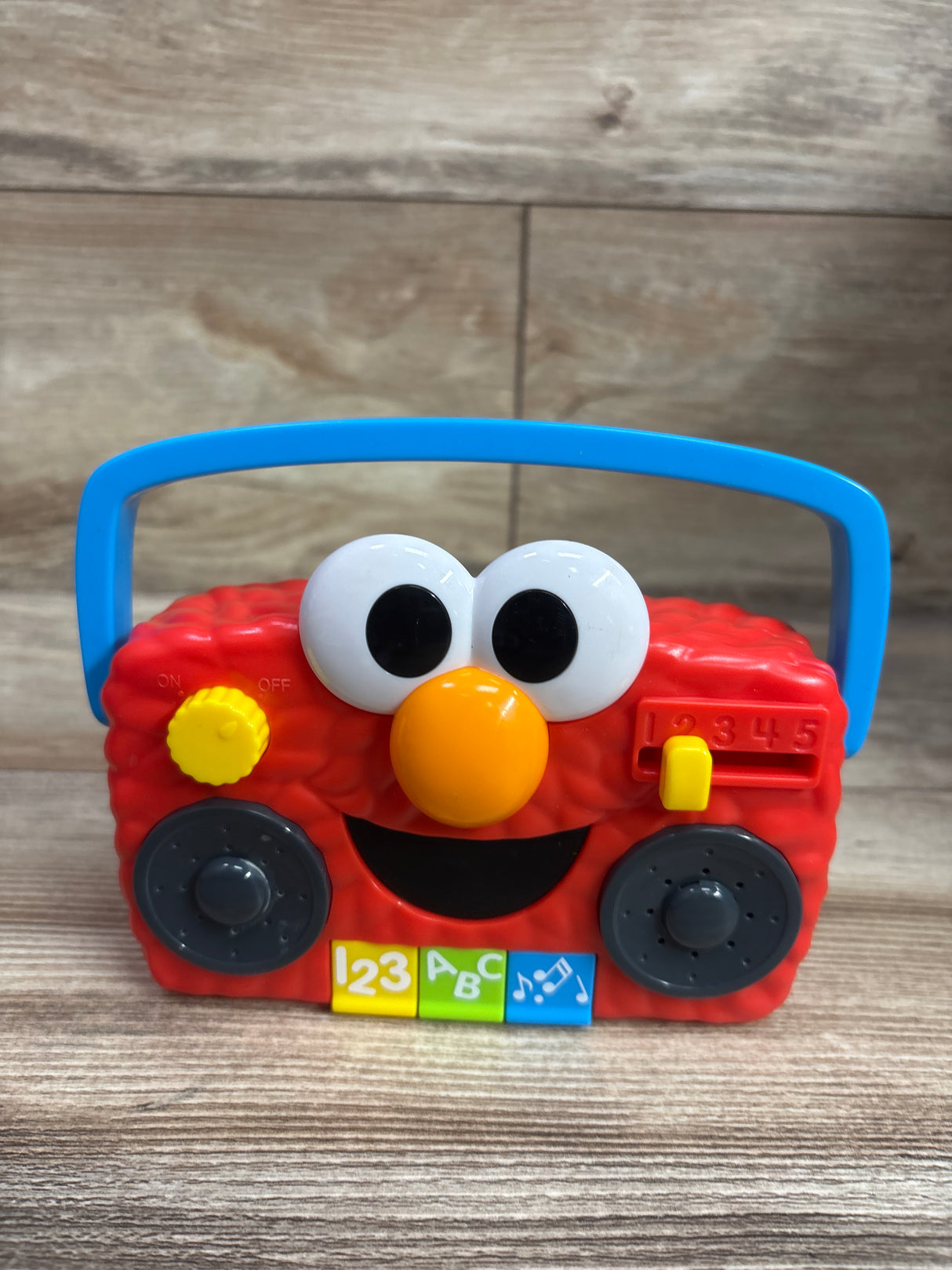 Just Play Sesame Street Elmo Take Along Boombox