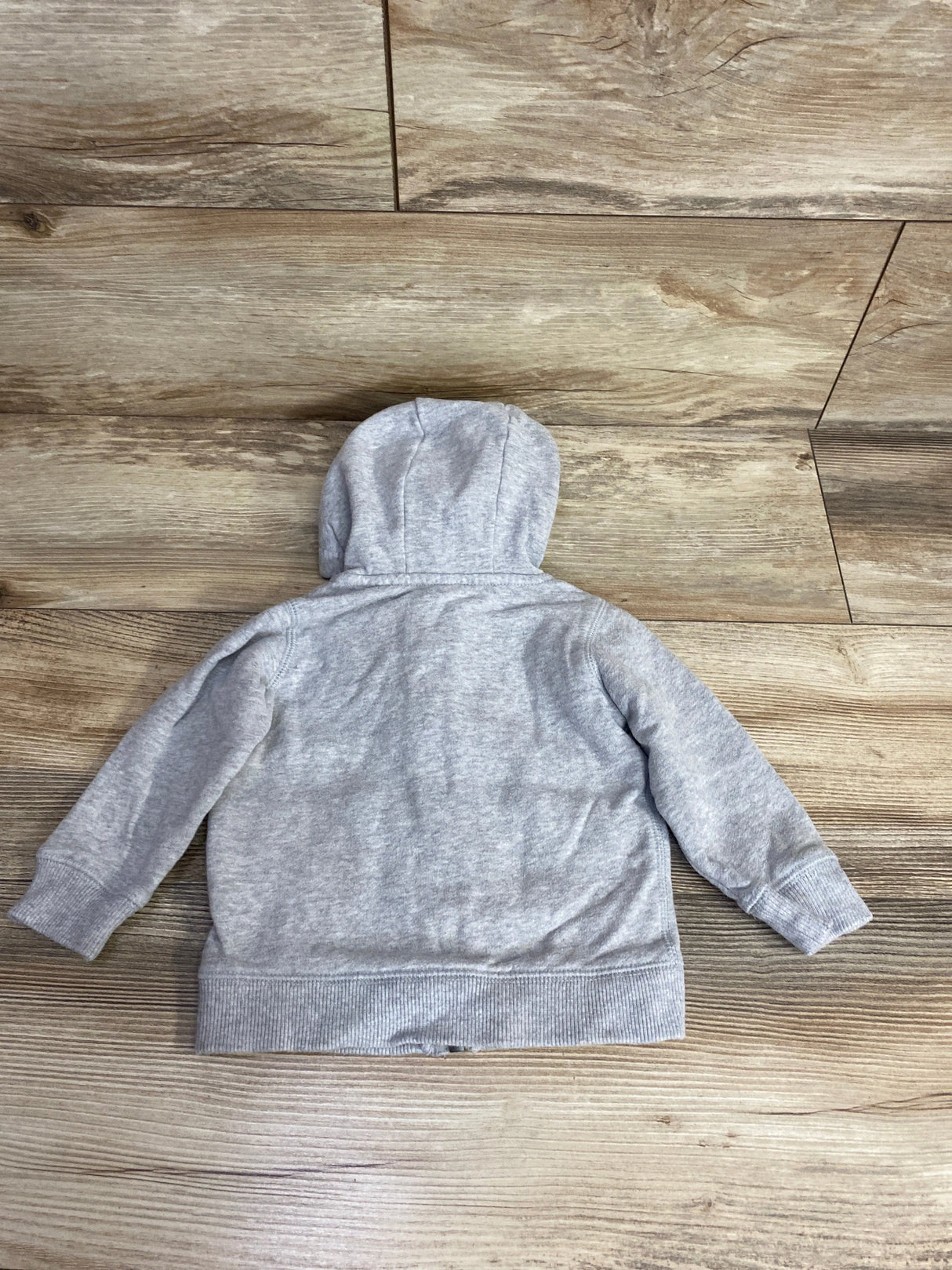 Carter's Full Zip Hoodie Grey sz 12m