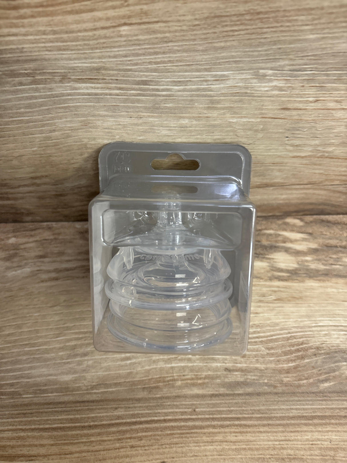 NEW Como Tomo Replacement Silicone Nipple 2pk Level 1 Slow Flow 0-3m