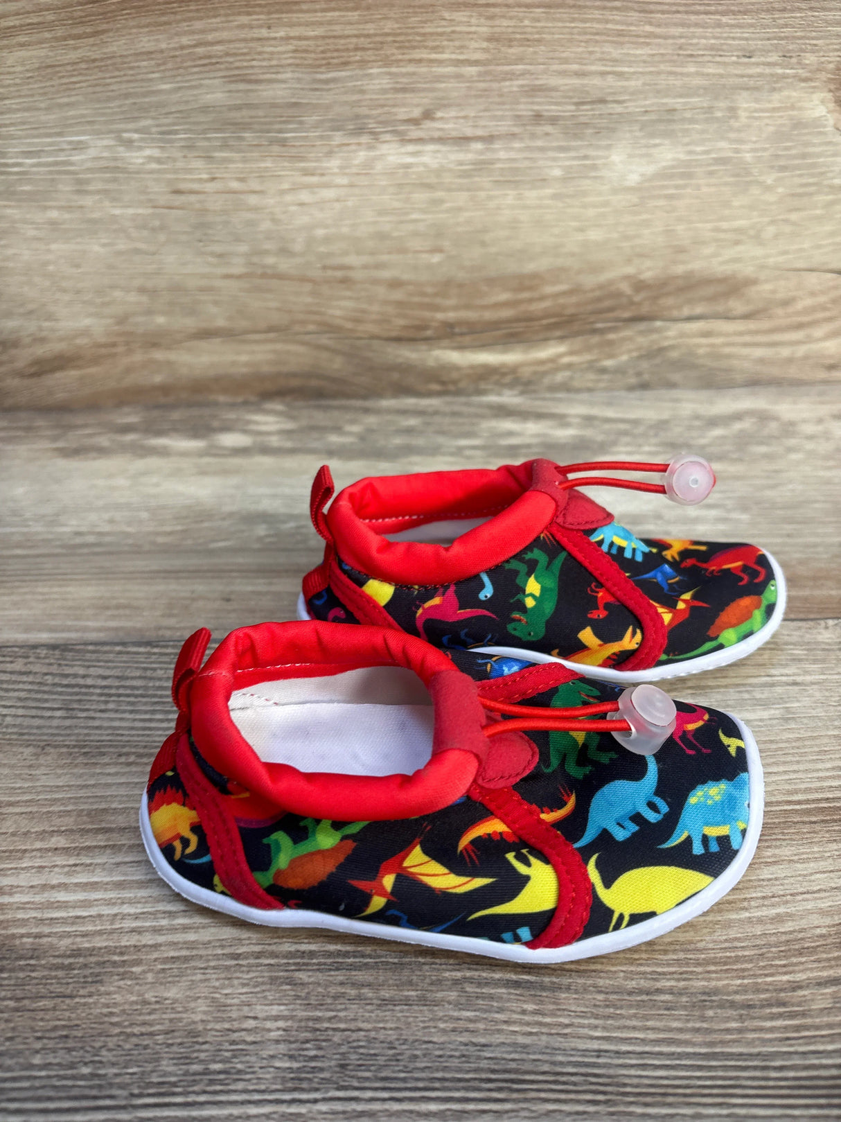 Barefoot Swim Shoes Dinosaur Print sz 6/7c