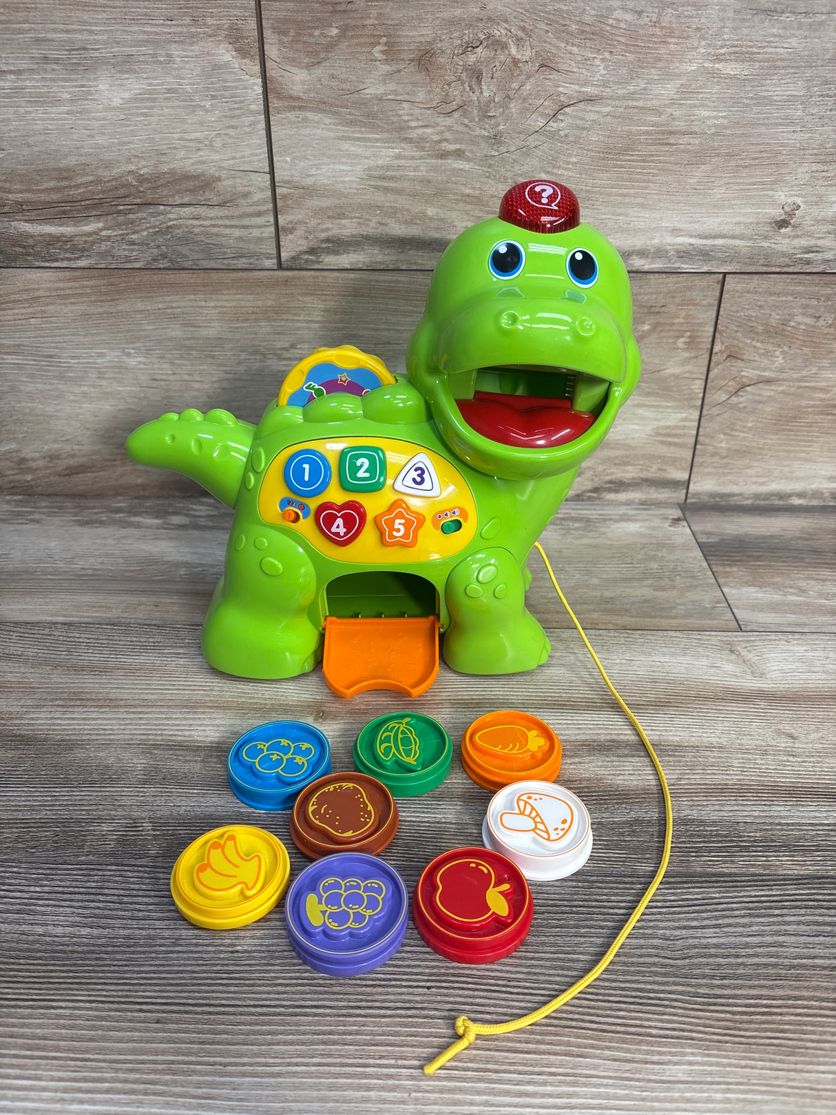 VTech Chomp and Count Dino, Green