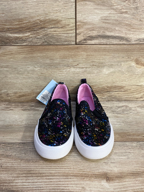 NEW Cat & Jack Sariah Slip-On Sneakers Black sz 3Y - Me n Mommy To Be