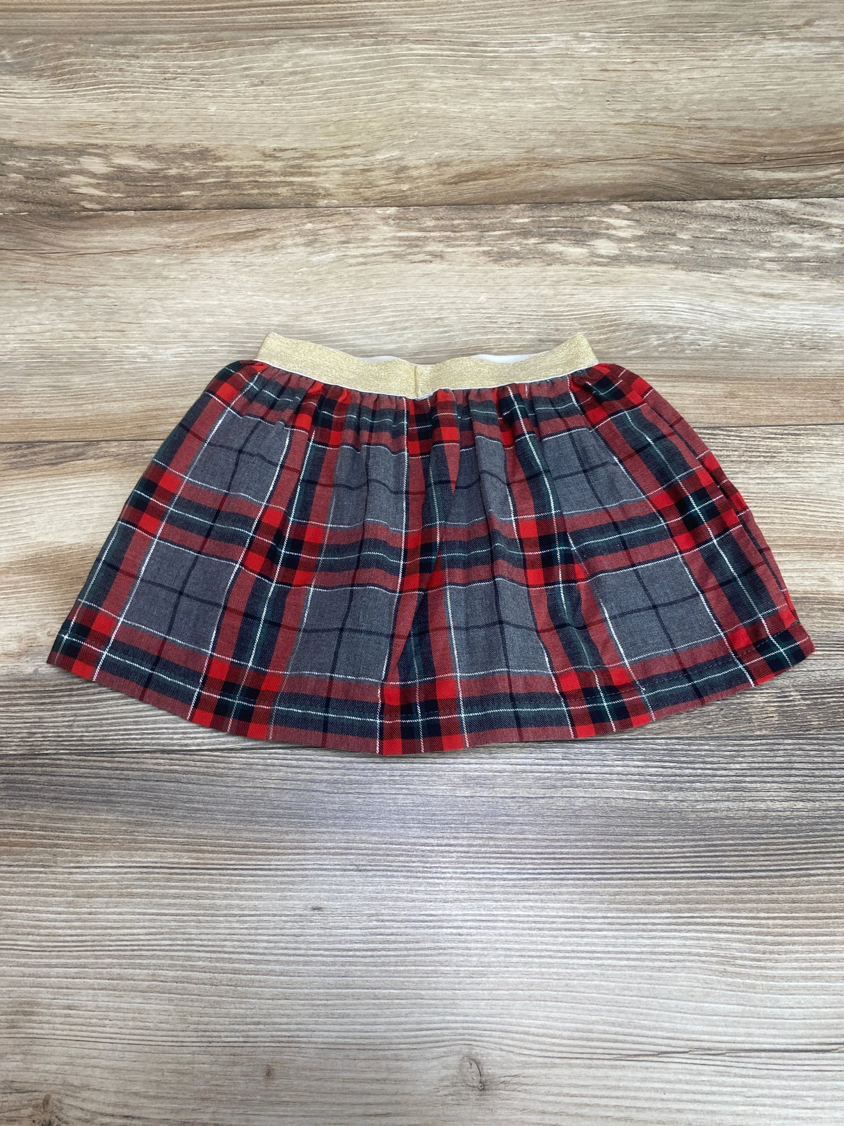 Carter's Plaid Skirt Red sz 2T - Me n Mommy To Be