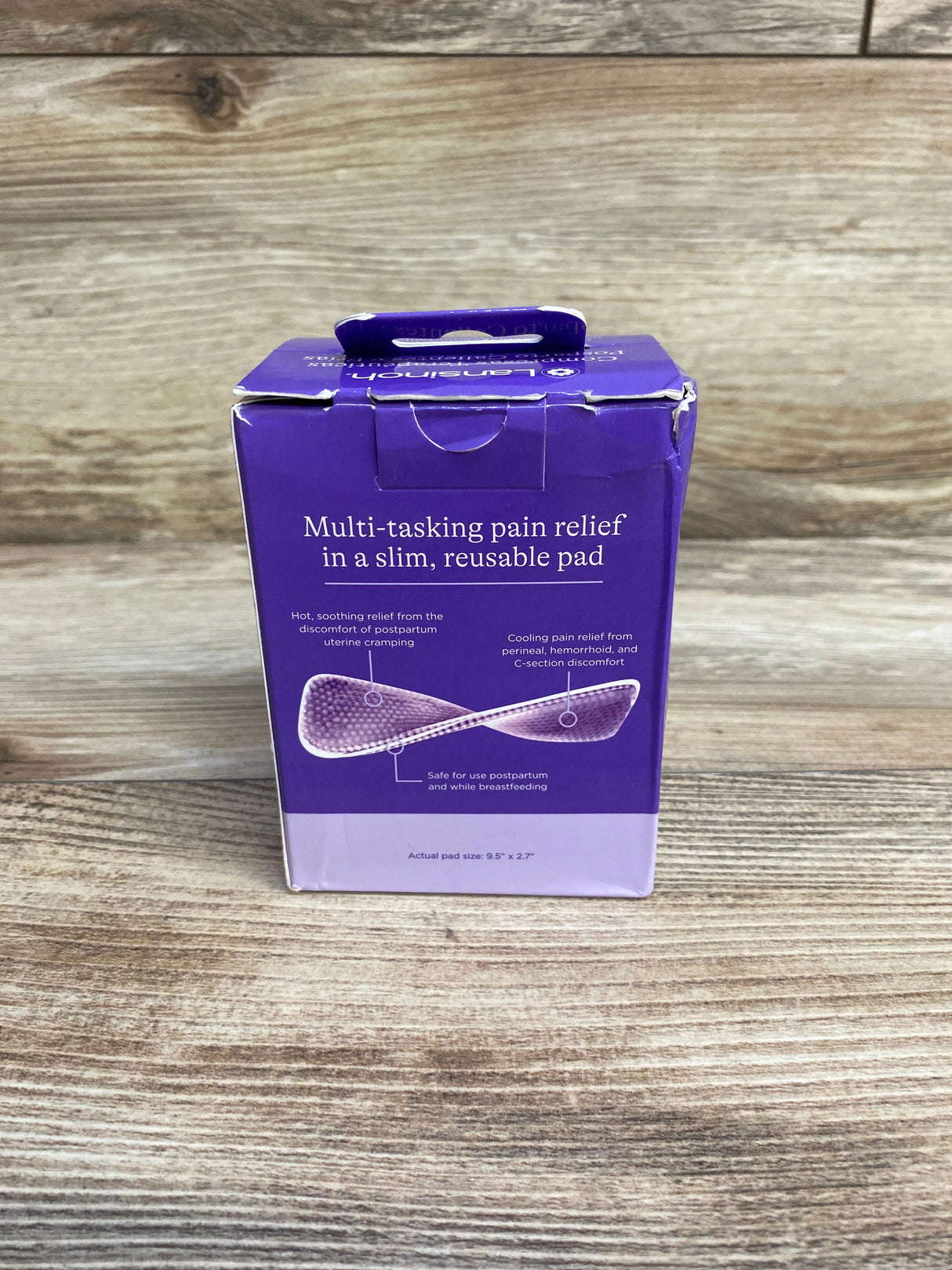 NEW Lansinoh Hot and Cold Postartum Pads, 2ct - Me n Mommy To Be