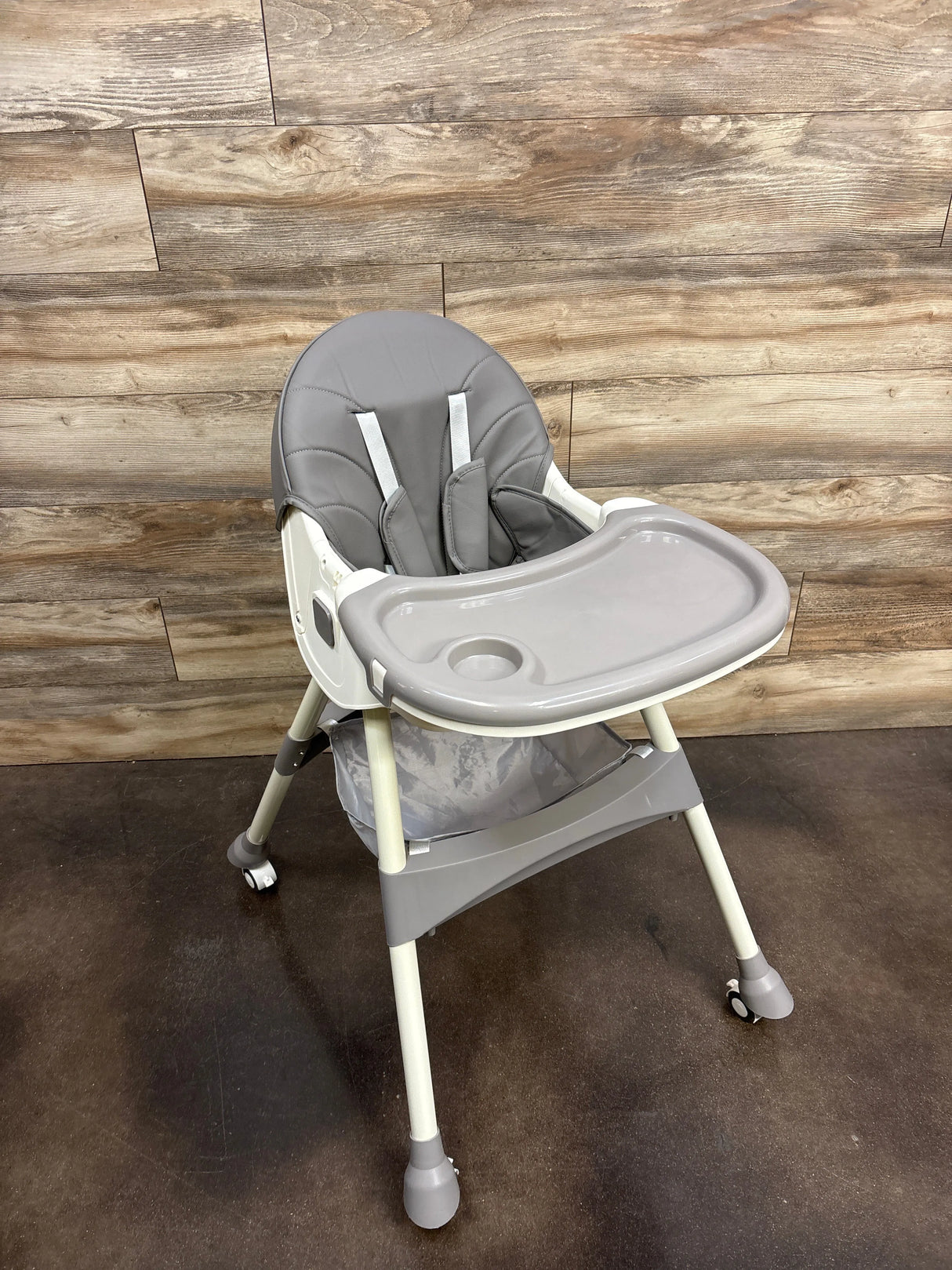HARPPA 4-in-1 Convertible High Chair - Grey