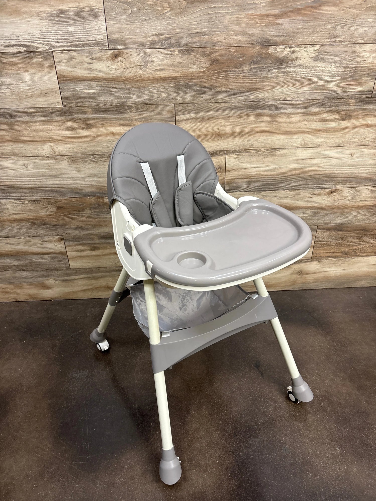 HARPPA 4-in-1 Convertible High Chair - Grey
