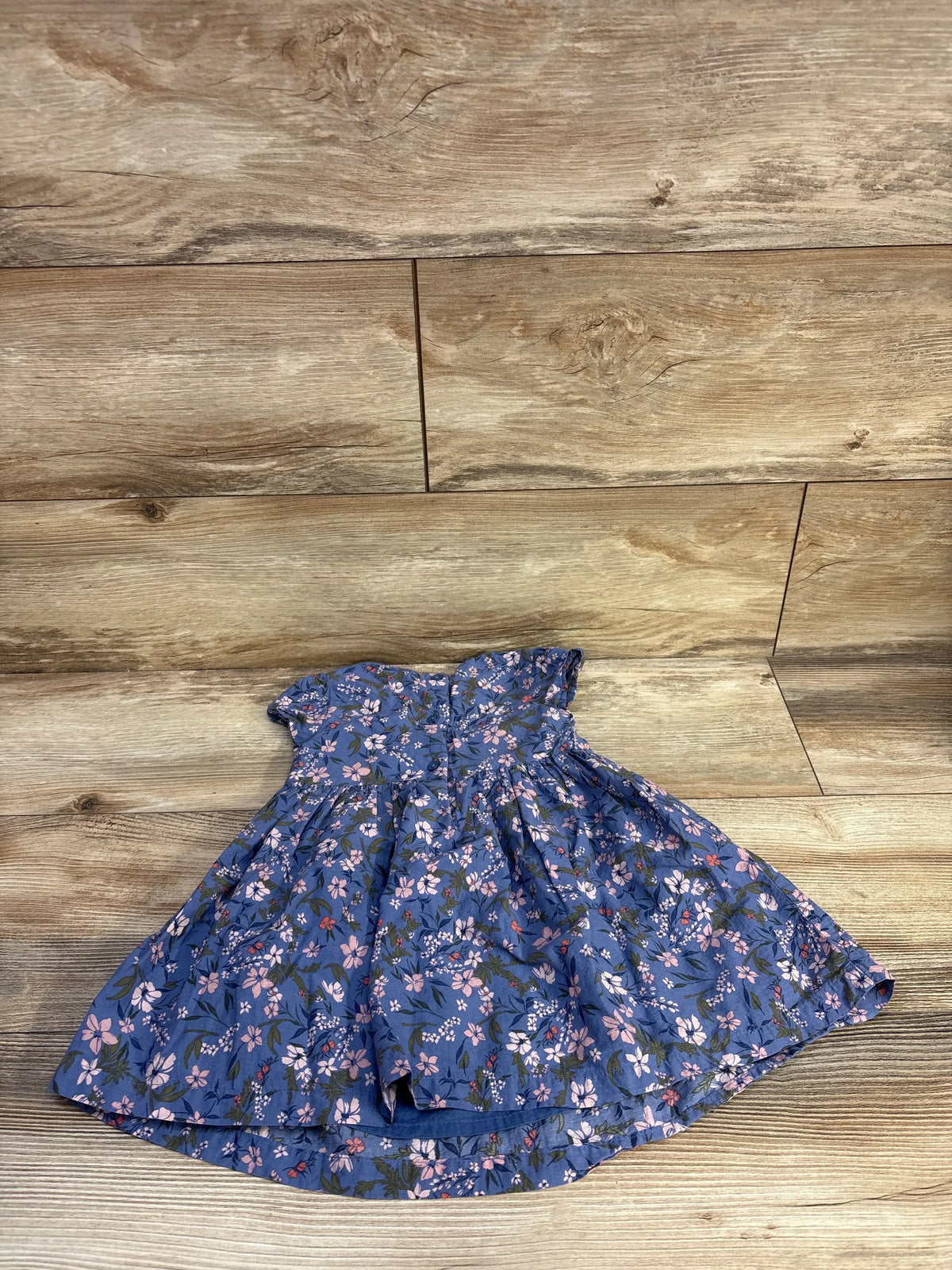 Oshkosh Floral Dress Blue sz 2T