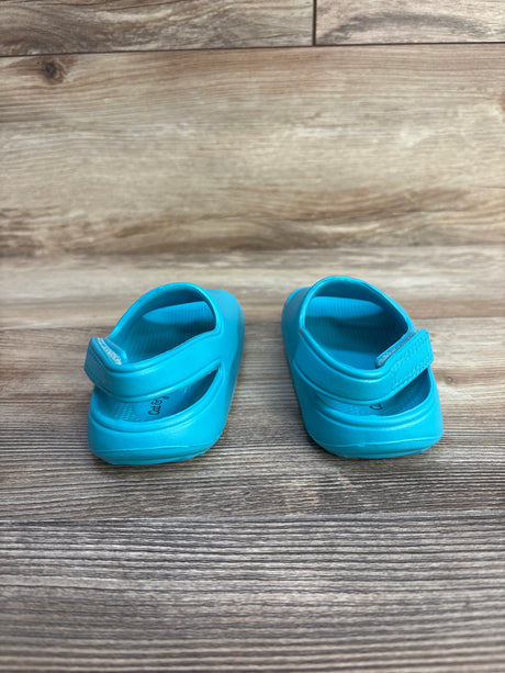 Cat & Jack Wynne Slip-On Slide Sandals Aqua sz 7c - Me n Mommy To Be