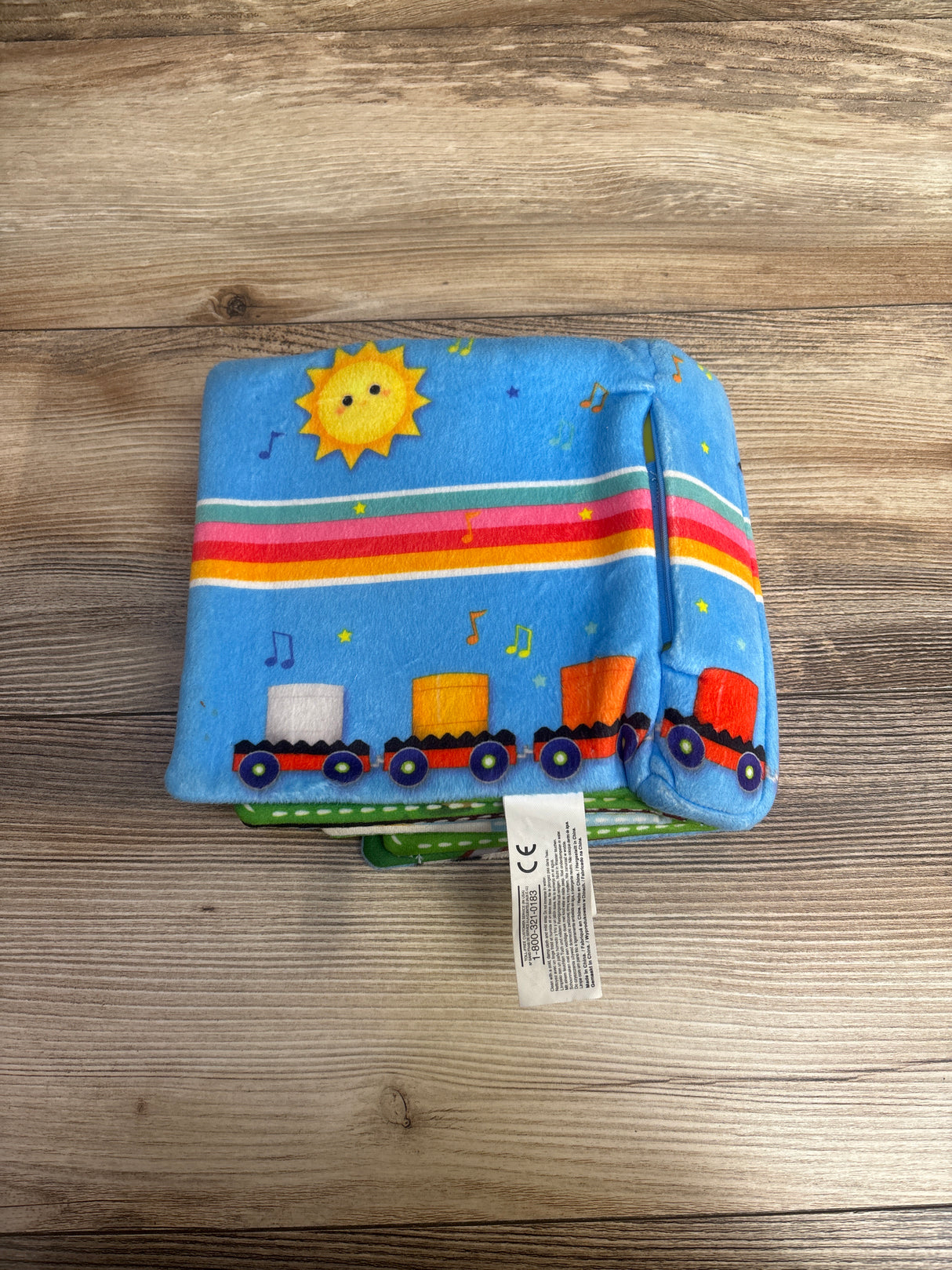 Little Tikes Little Baby Bum Singing Soft Book