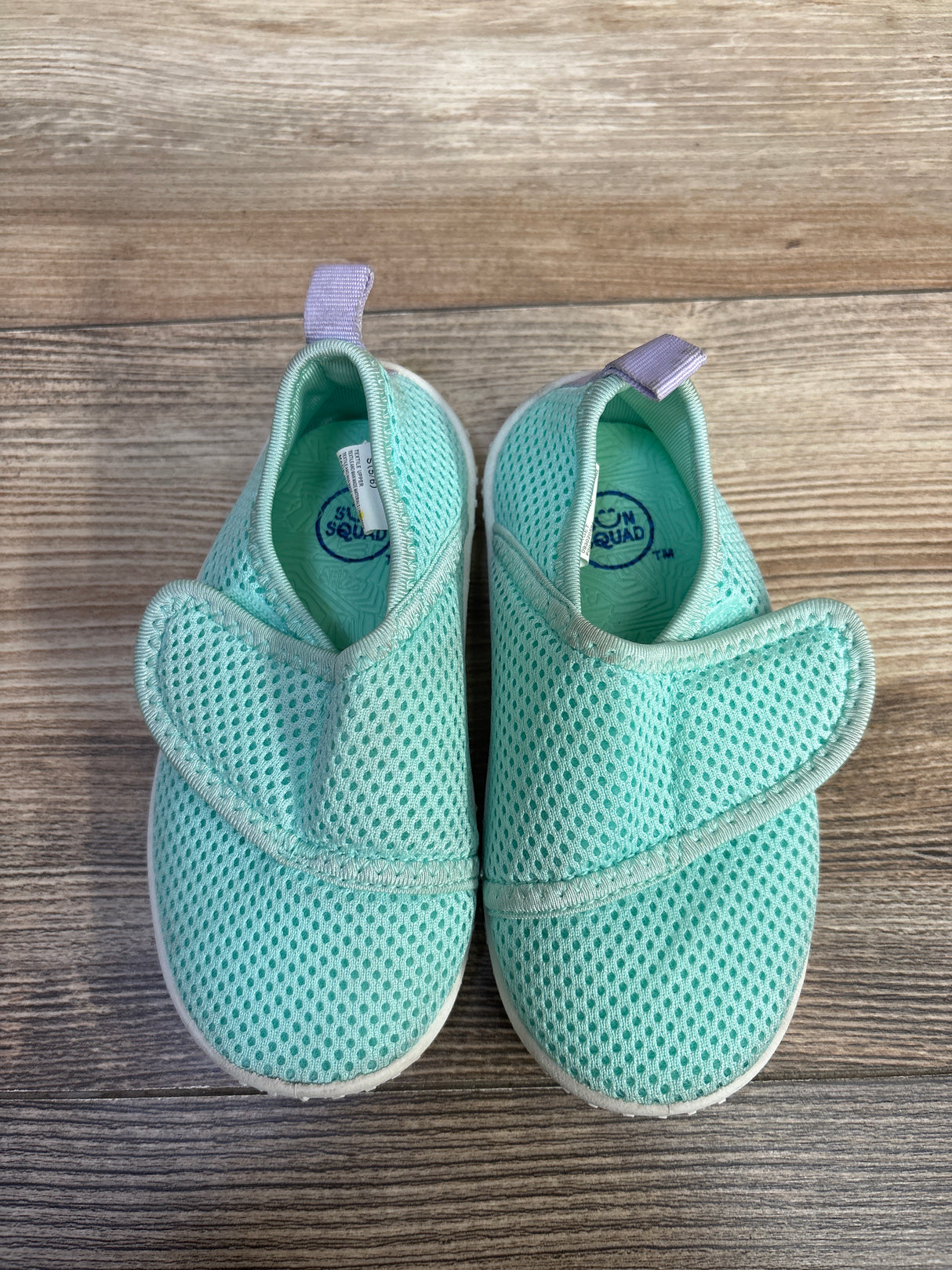 Sun Squad Hartley Water Shoes Teal sz 5/6c