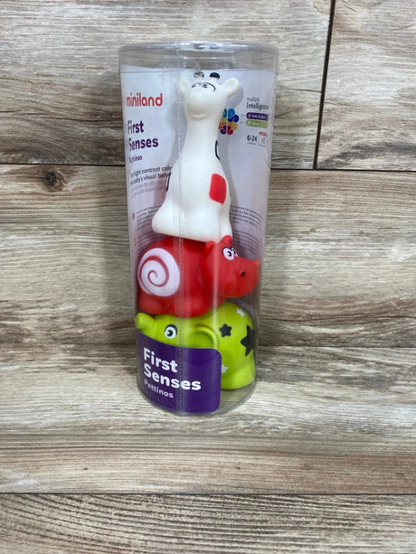 Miniland. First Senses Pettinos - Me n Mommy To Be