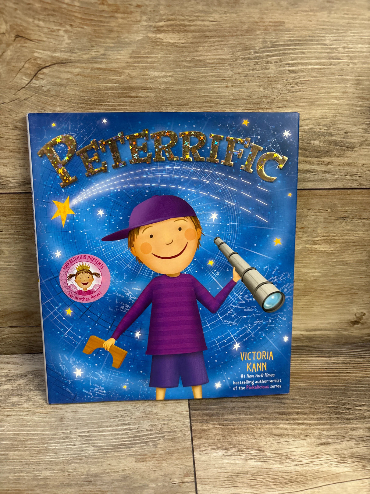 Peterrific Hardcover Book