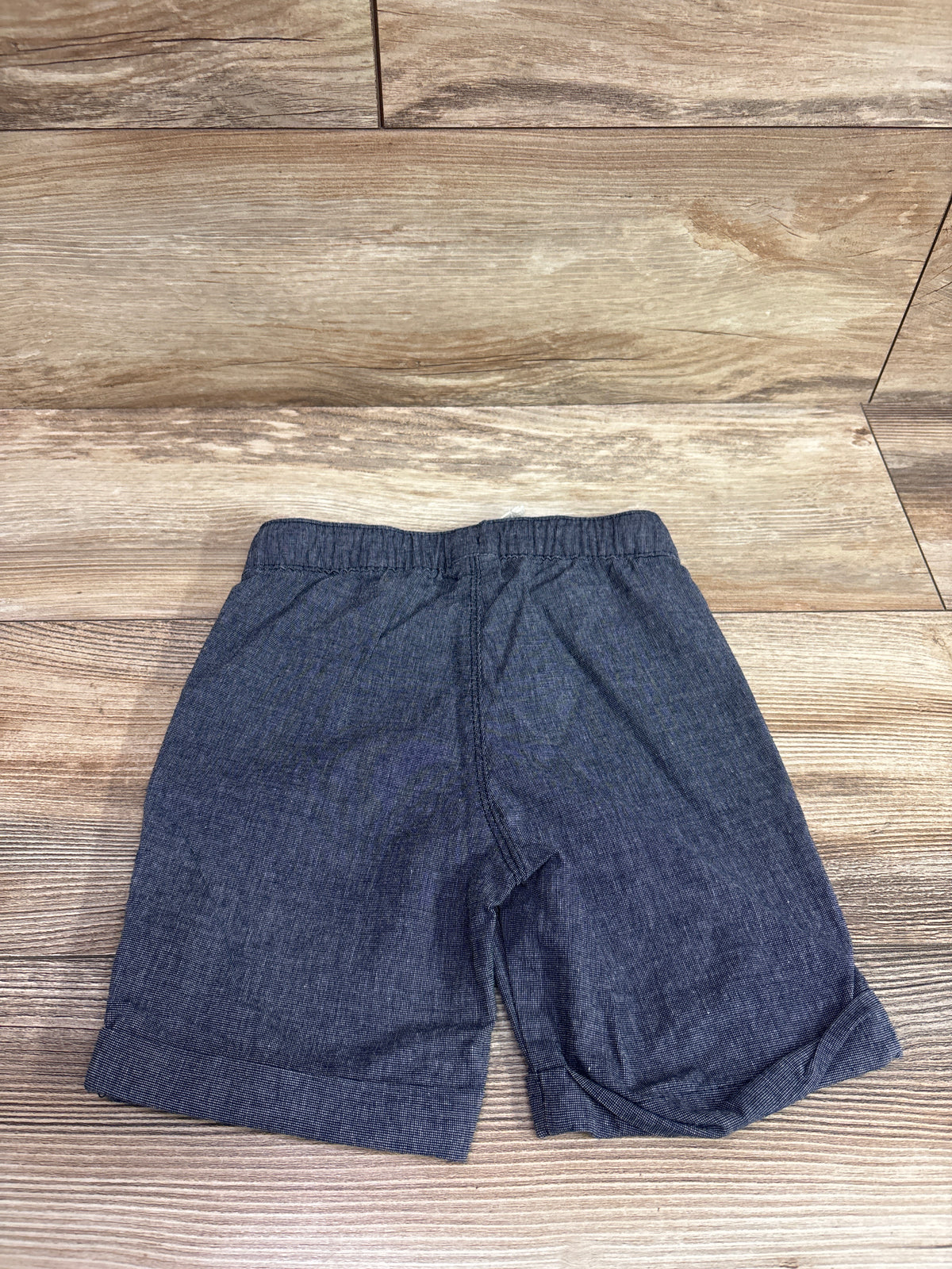 NEW Old Navy Chambray Drawstring Shorts Blue sz 3T