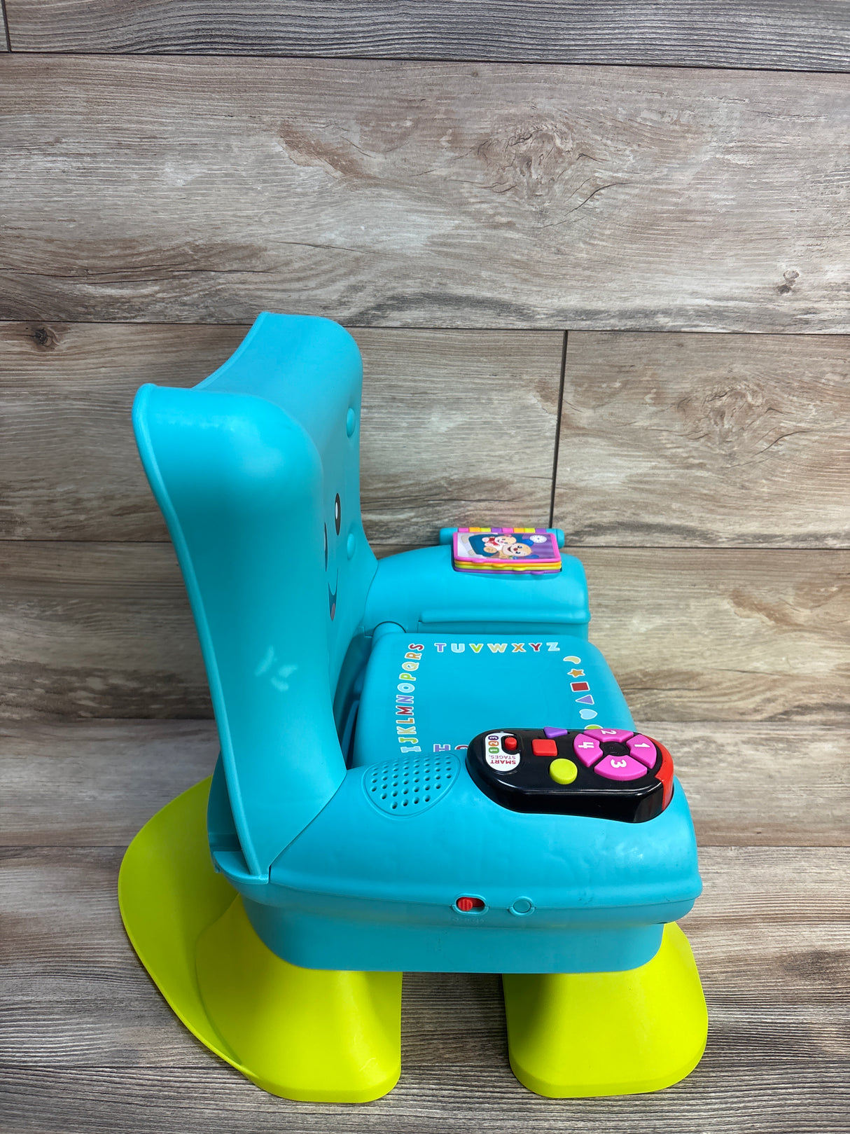 Fisher Price Smart Stages Laugh & Learn Chair Blue