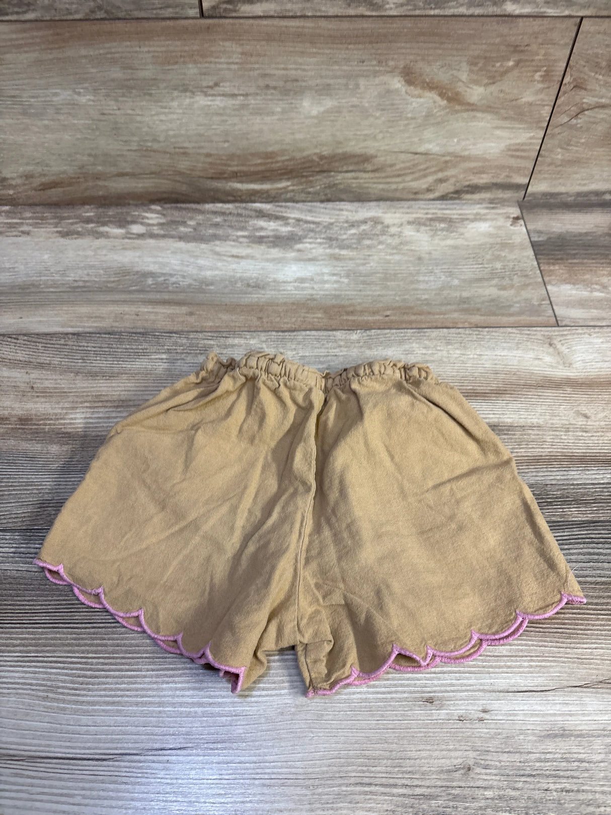 Old Navy Linen-Blend Shorts Tan sz 4T