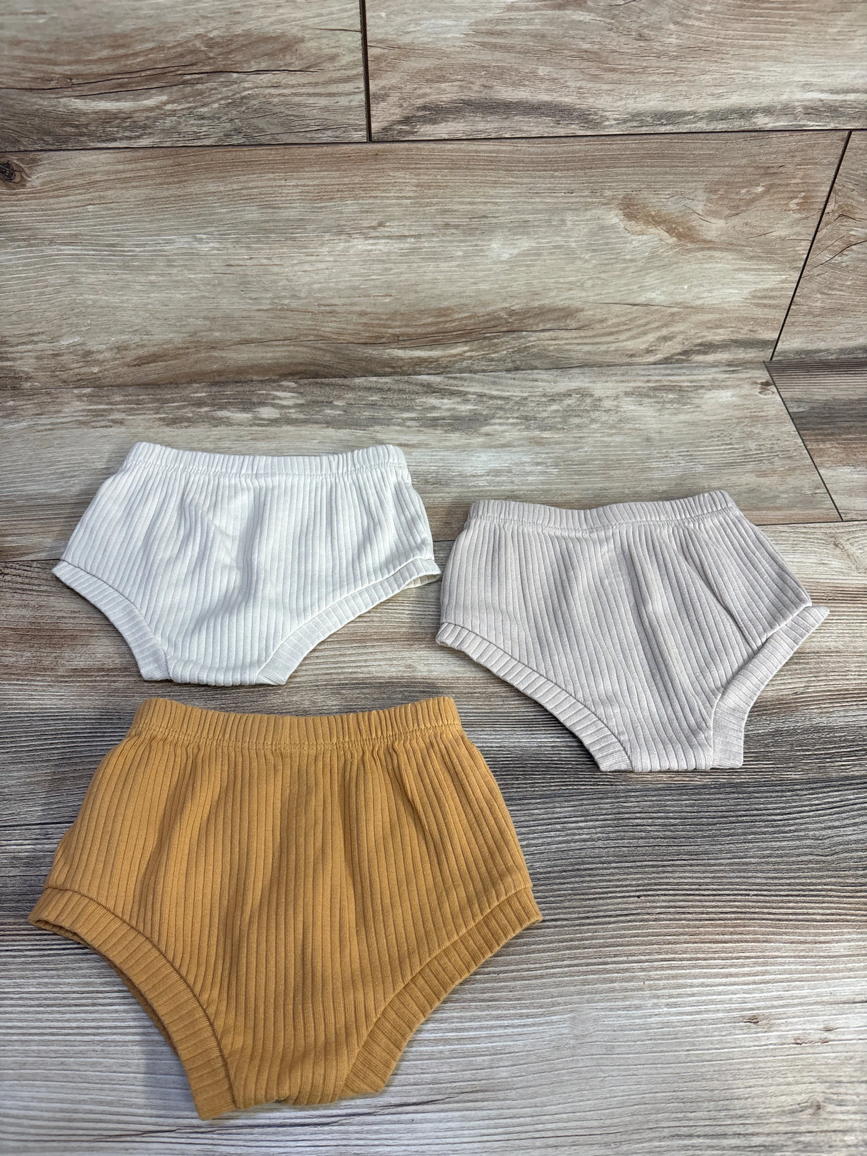 Cloud Island 3pk Bloomers Beige sz 3-6m - Me n Mommy To Be