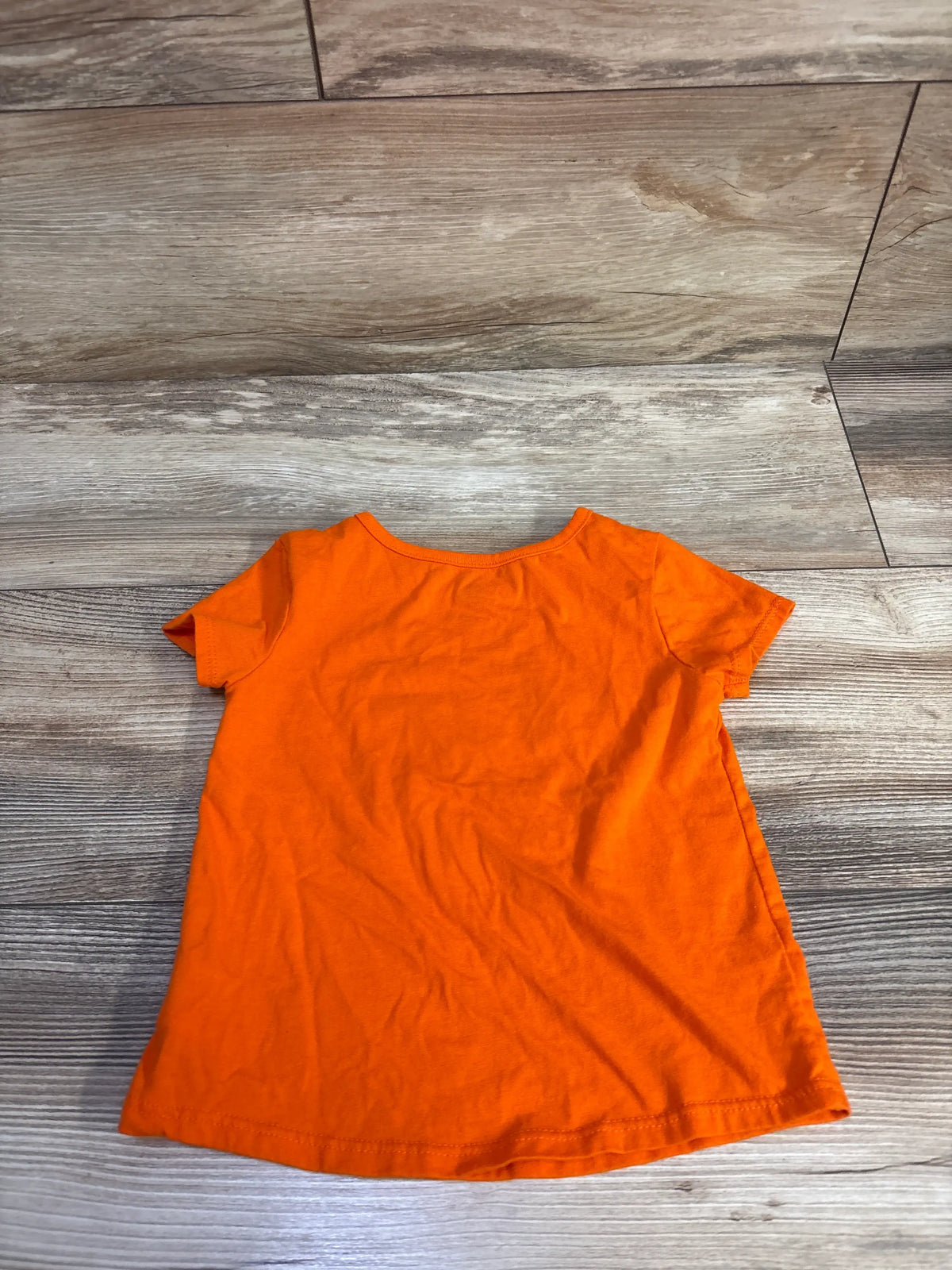 Way To Celebrate! Halloween Jack-O-Lantern Shirt Orange sz 2T