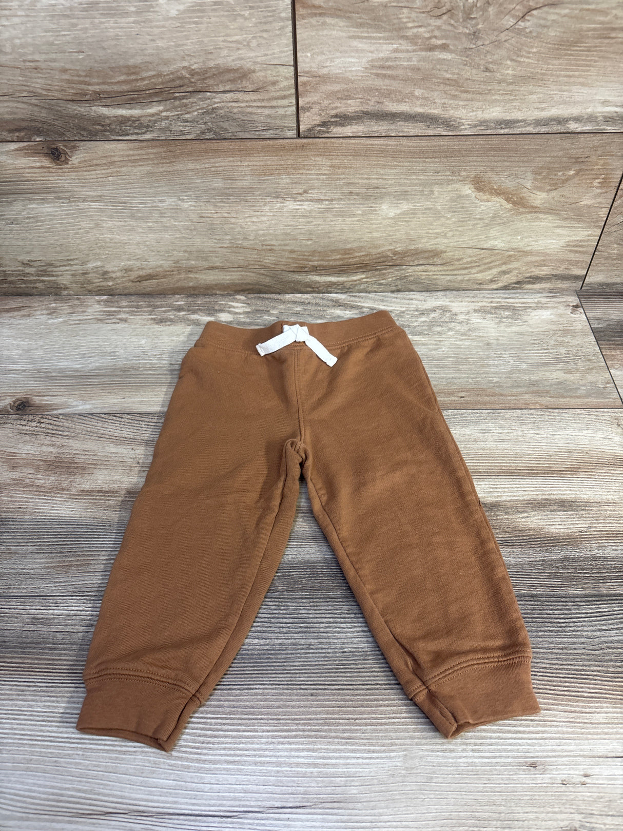 Just One You Drawstring Joggers Brown sz 18m