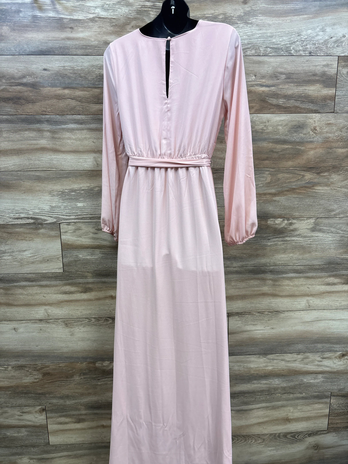 NEW R.S.V.P Sugarlips Bump-Friendly Long Sleeve Dress in Blush sz Medium