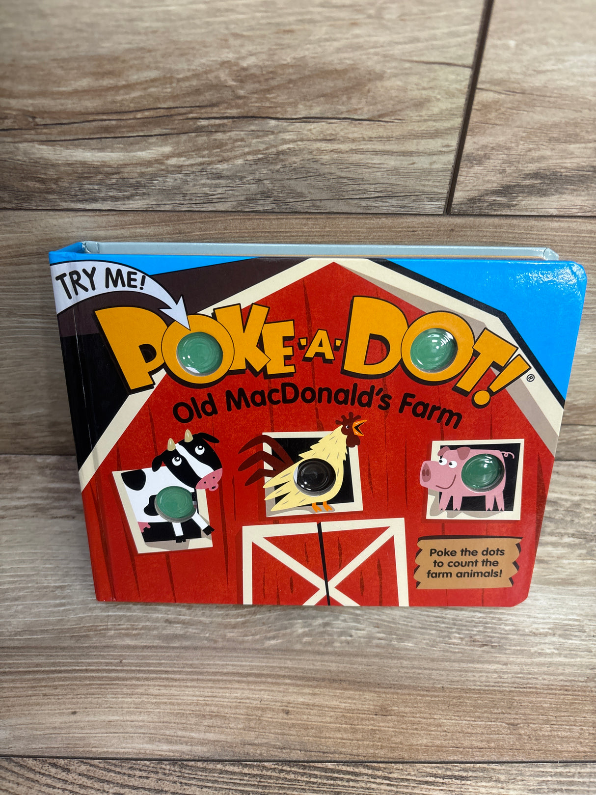 Melissa & Doug Poke-a-Dot: Old MacDonald’s Farm Board Book