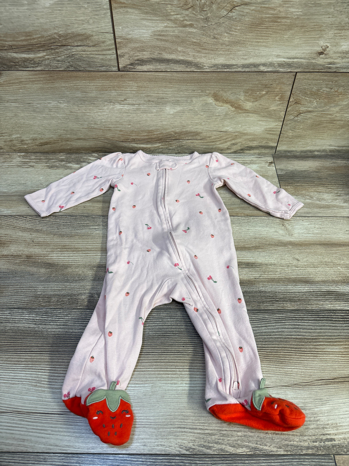 Carter's Sleeper Pink sz 9m