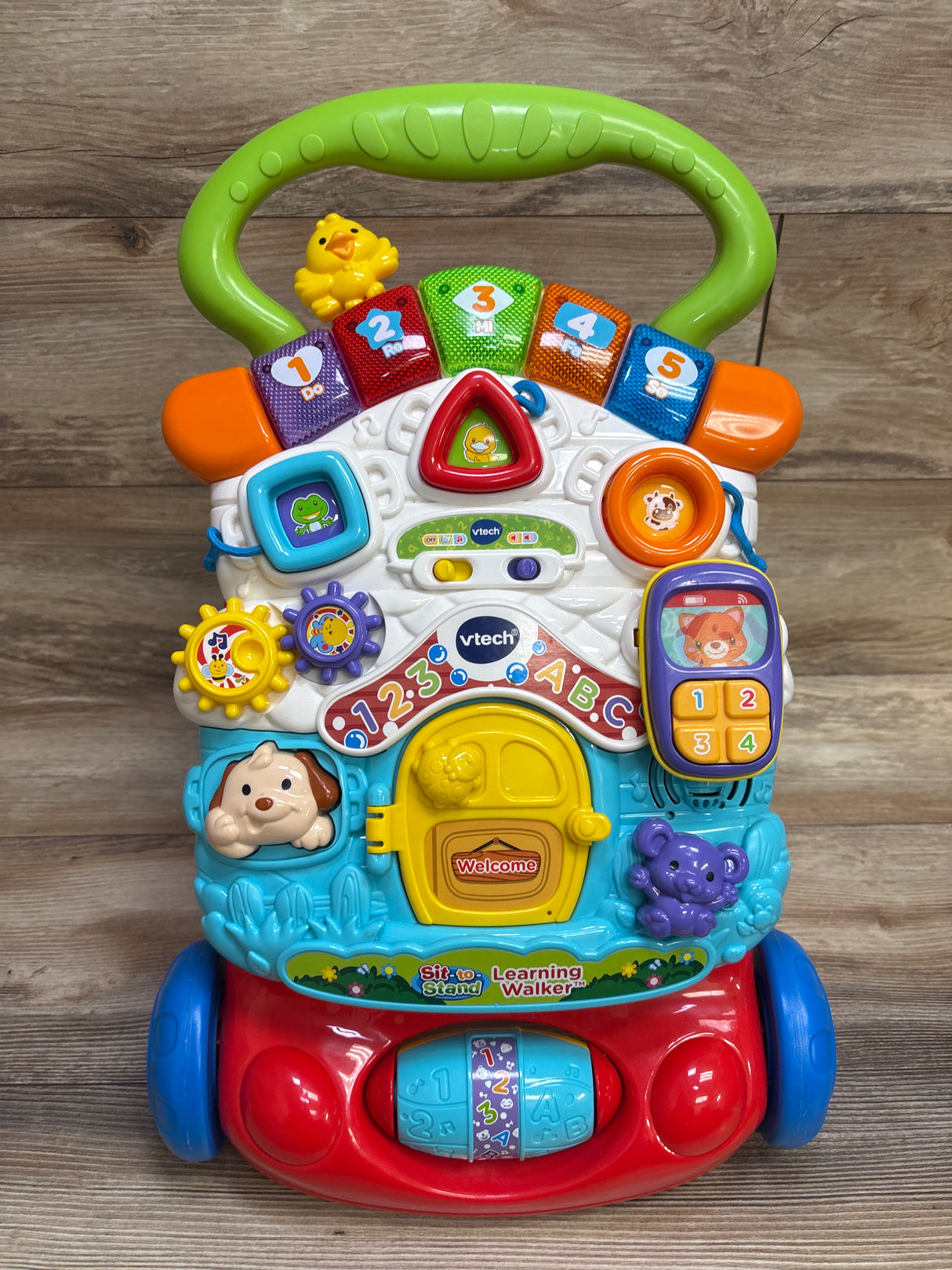 Vtech Sit-to-Stand Learning Walker Red