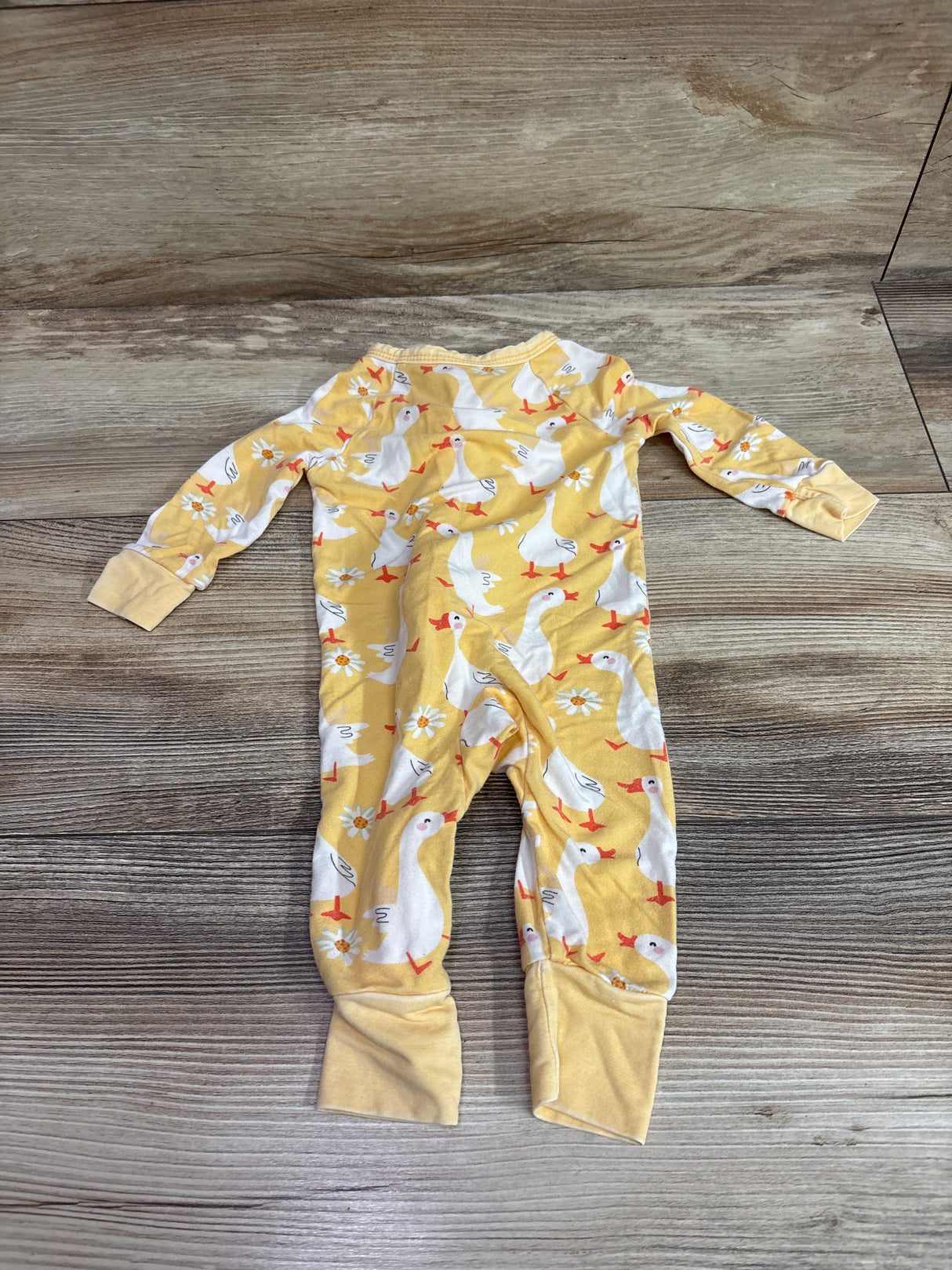 PatPat Bamboo Duck Sleeper Yellow sz Newborn