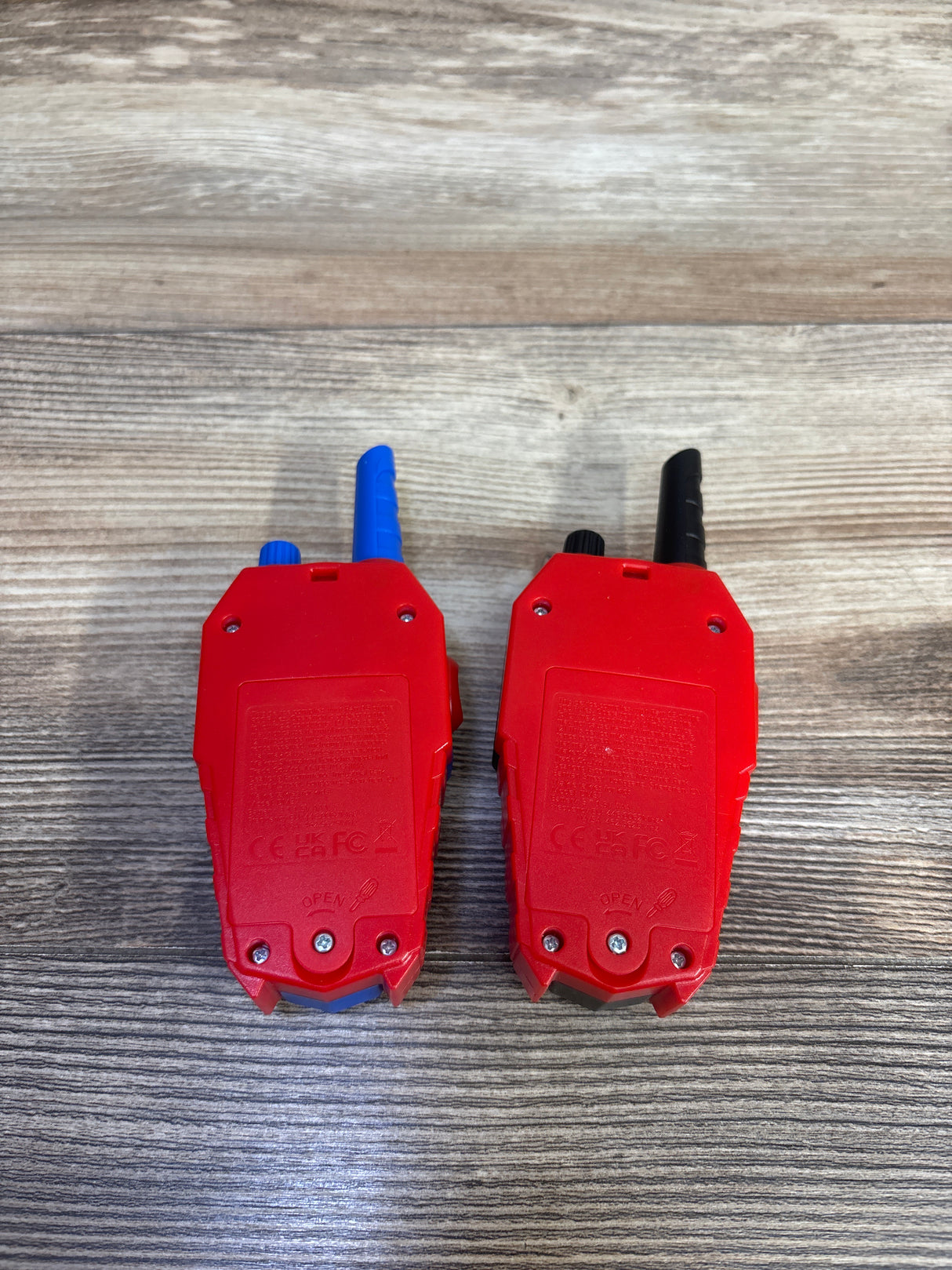 Dmazing Spider-Man Walkie Talkies 2pk