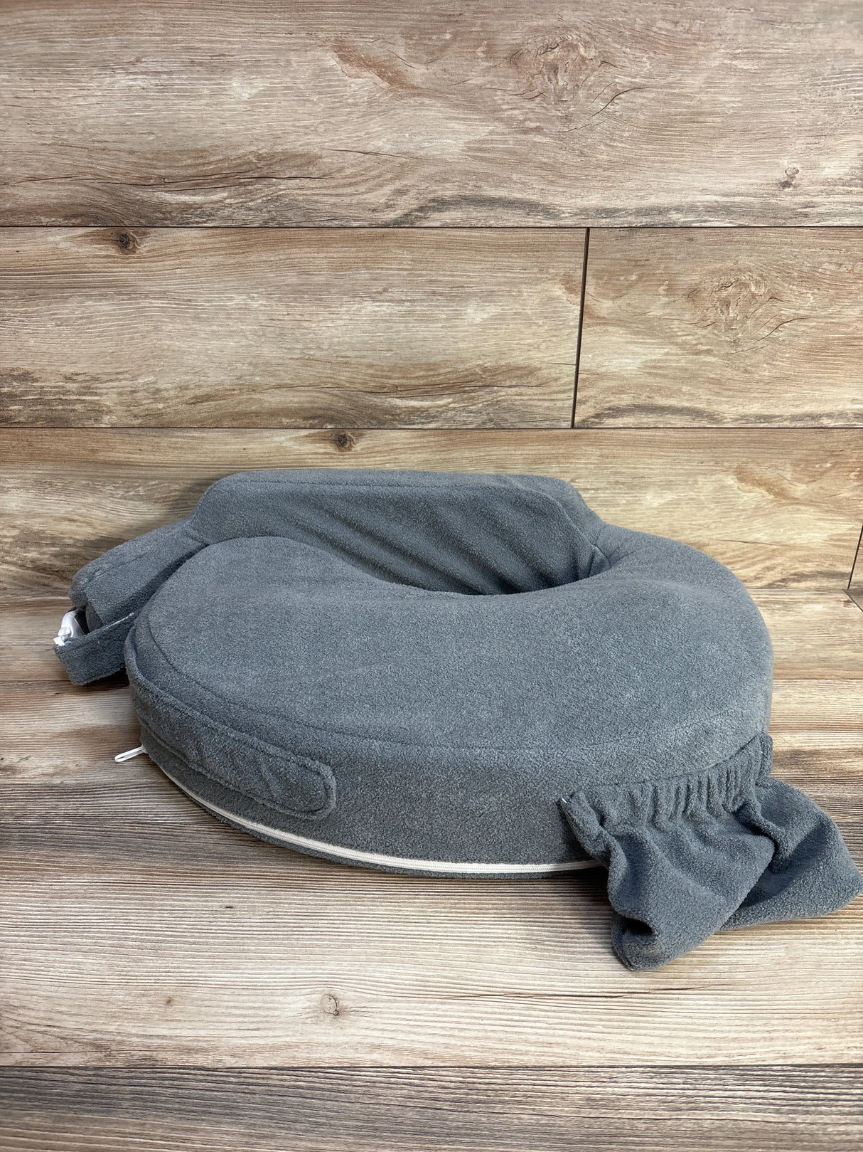 My Brest Friend Nursing Pillow in Grey