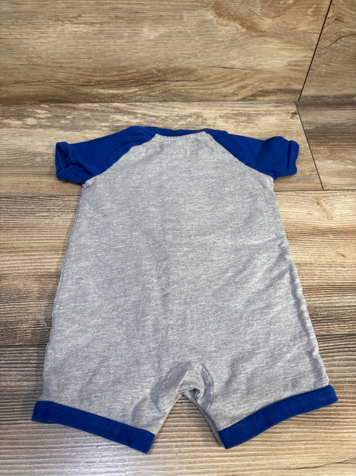Champion Raglan Shortie Romper Blue sz 6m