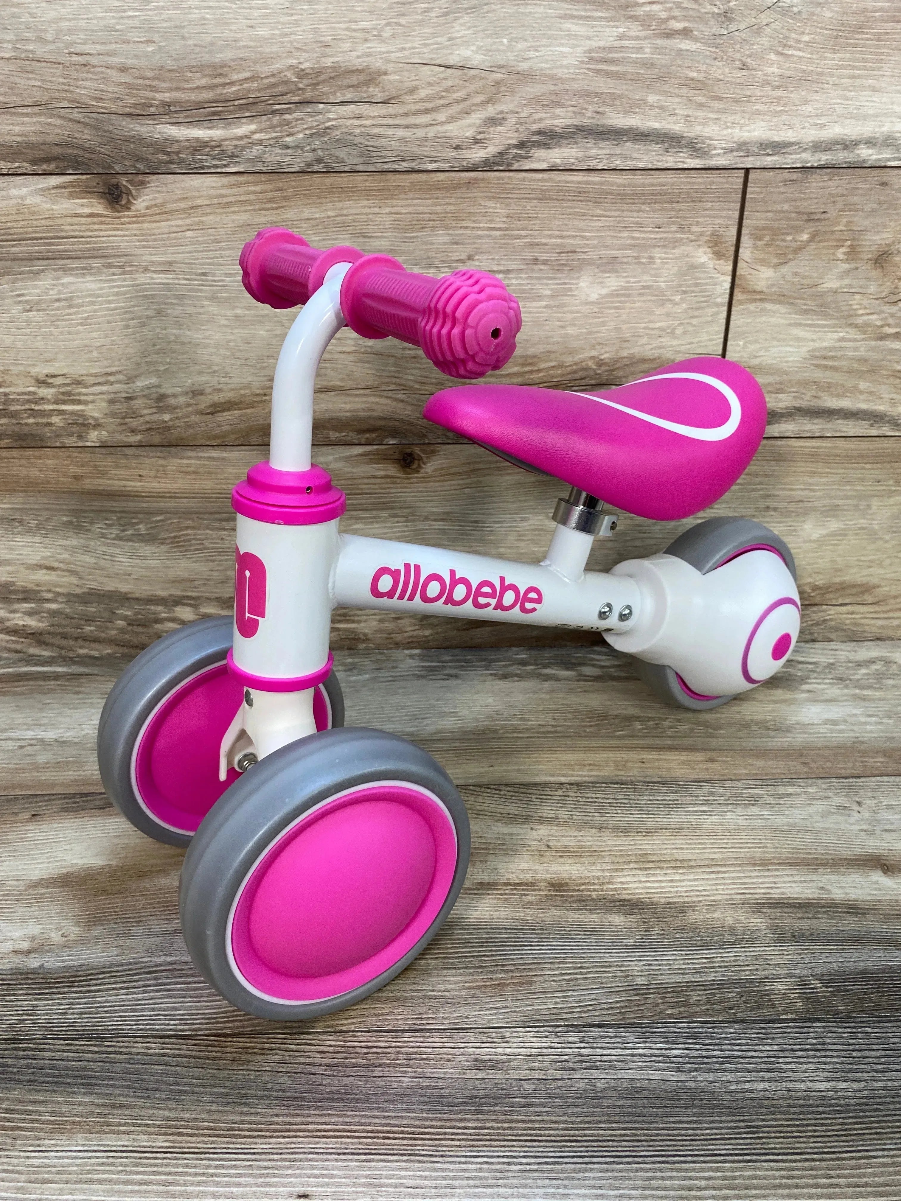 allobebe Baby Balance Bike in Pink Me n Mommy To Be