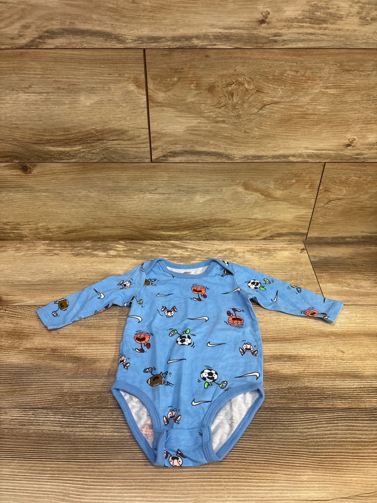 Nike Sports Bodysuit Blue sz 6m
