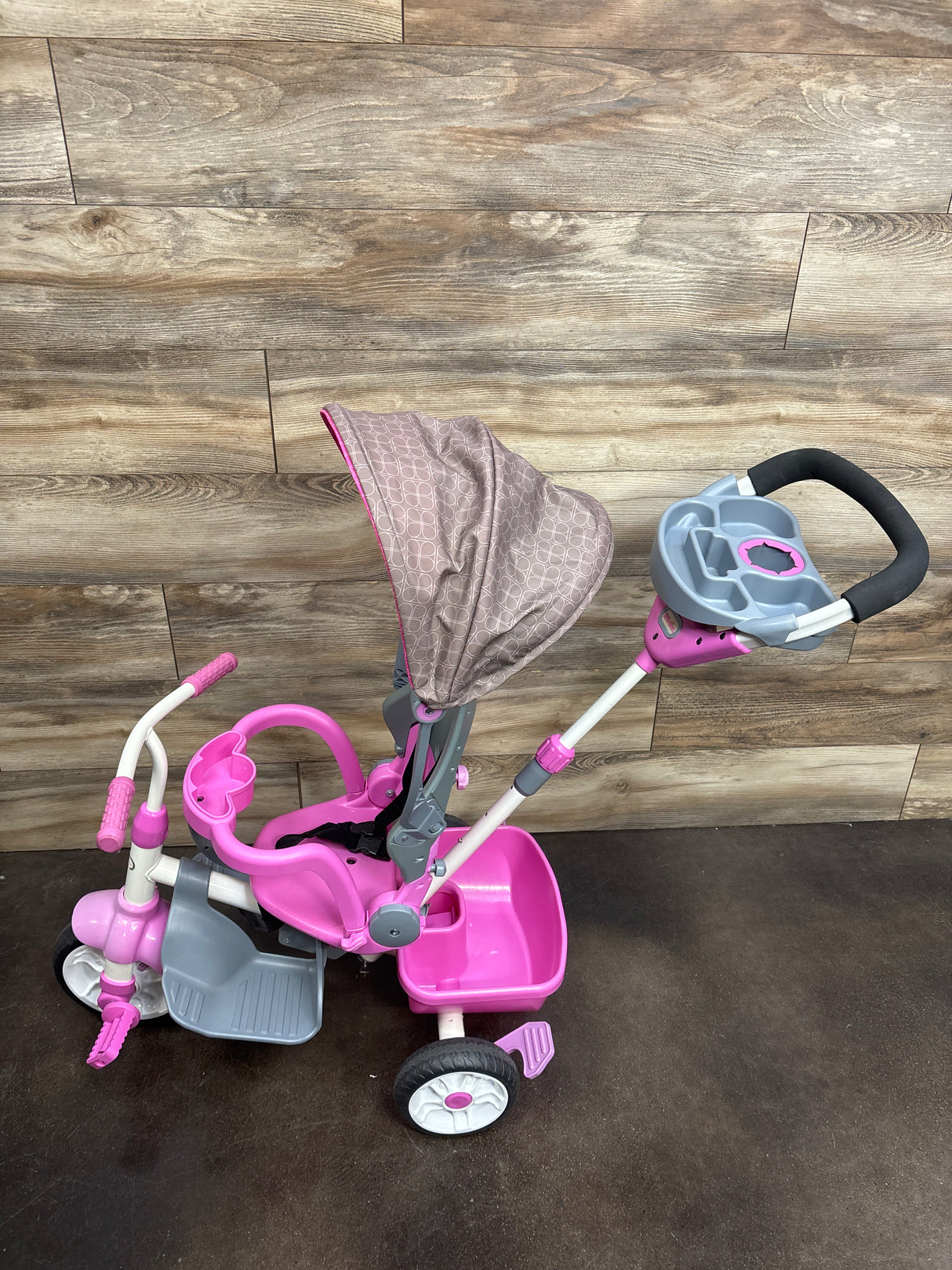 Little Tikes Perfect Fit 4-in-1 Trike - Pink
