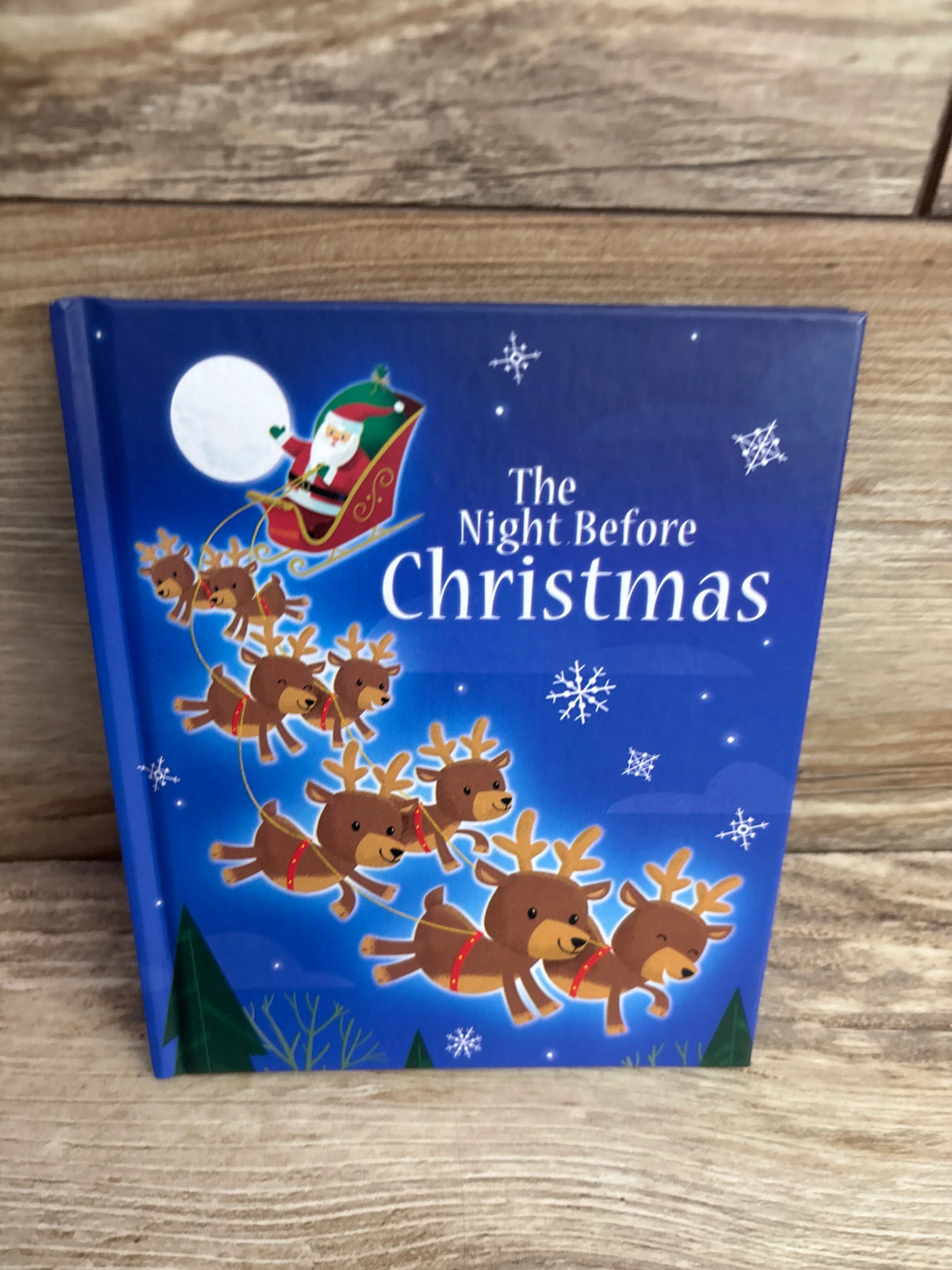 The Night Before Christmas Hardcover Book