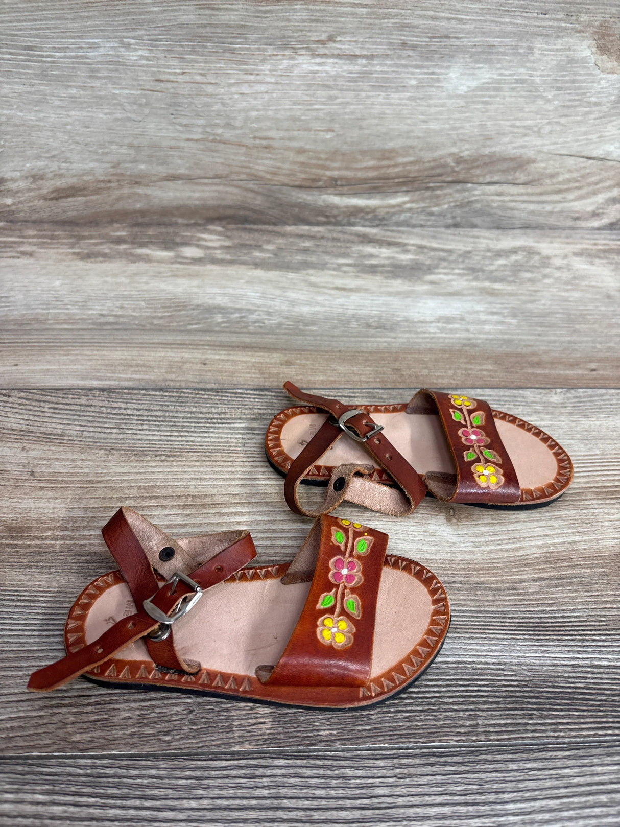 Mexican Leather Huaraches sz 4c