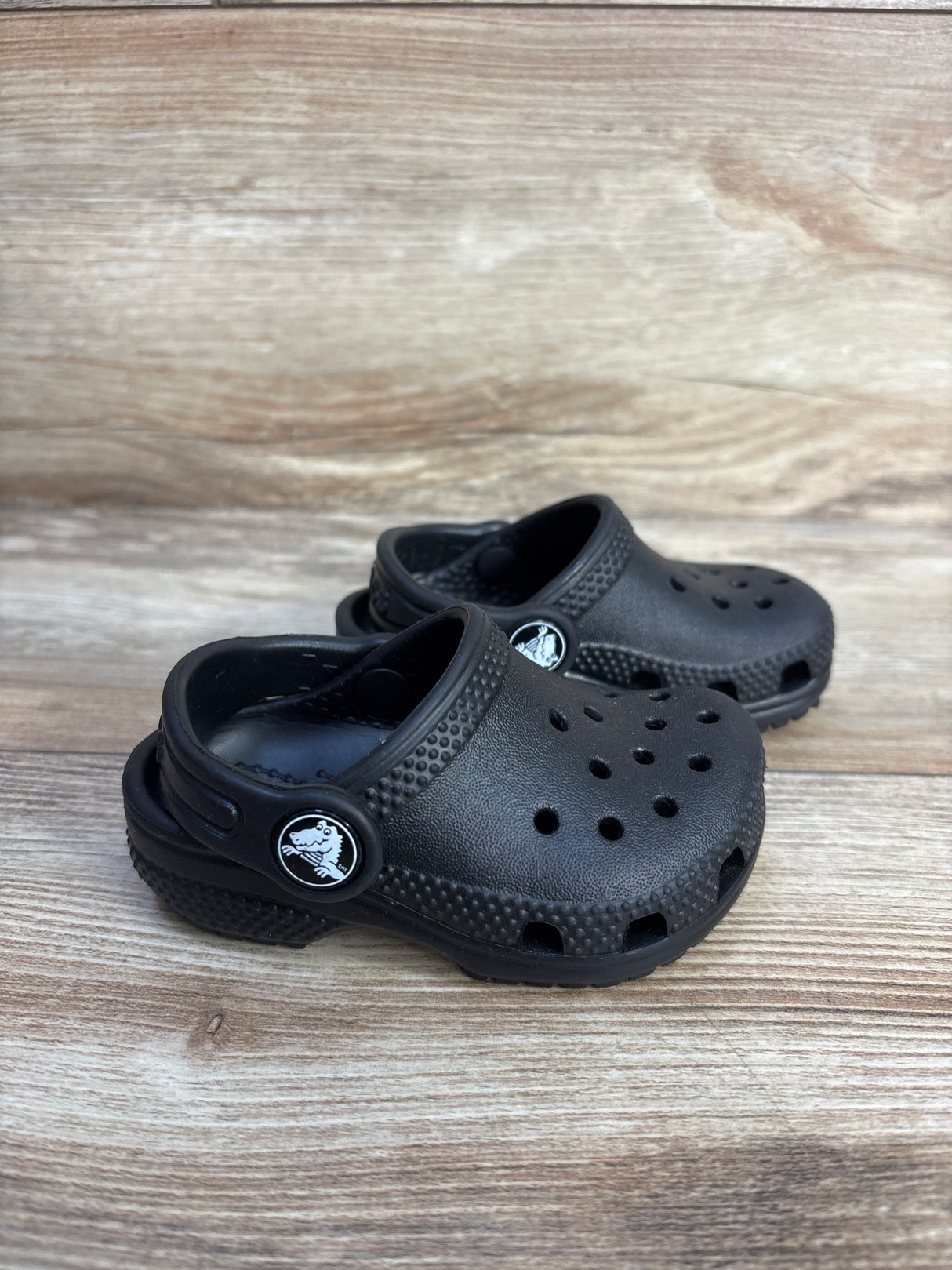 Crocs Classic Clogs Black sz 4c