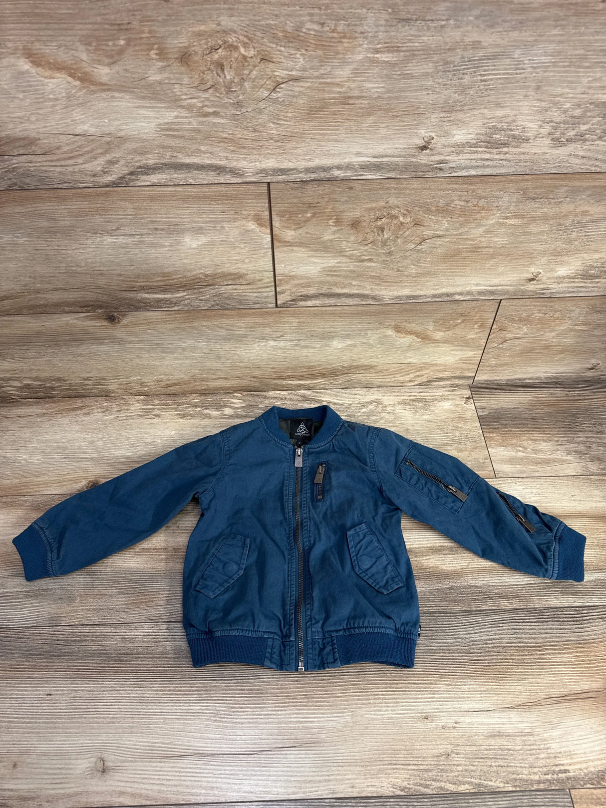 Garconfort Full Zip Balmer Jacket Blue sz 2T