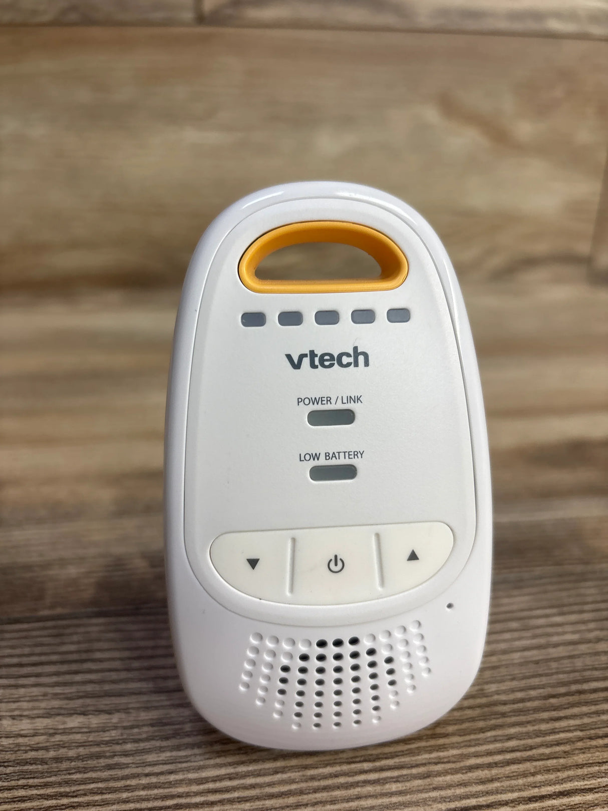 VTech DM111 Digital Audio Baby Monitor, White/Yellow
