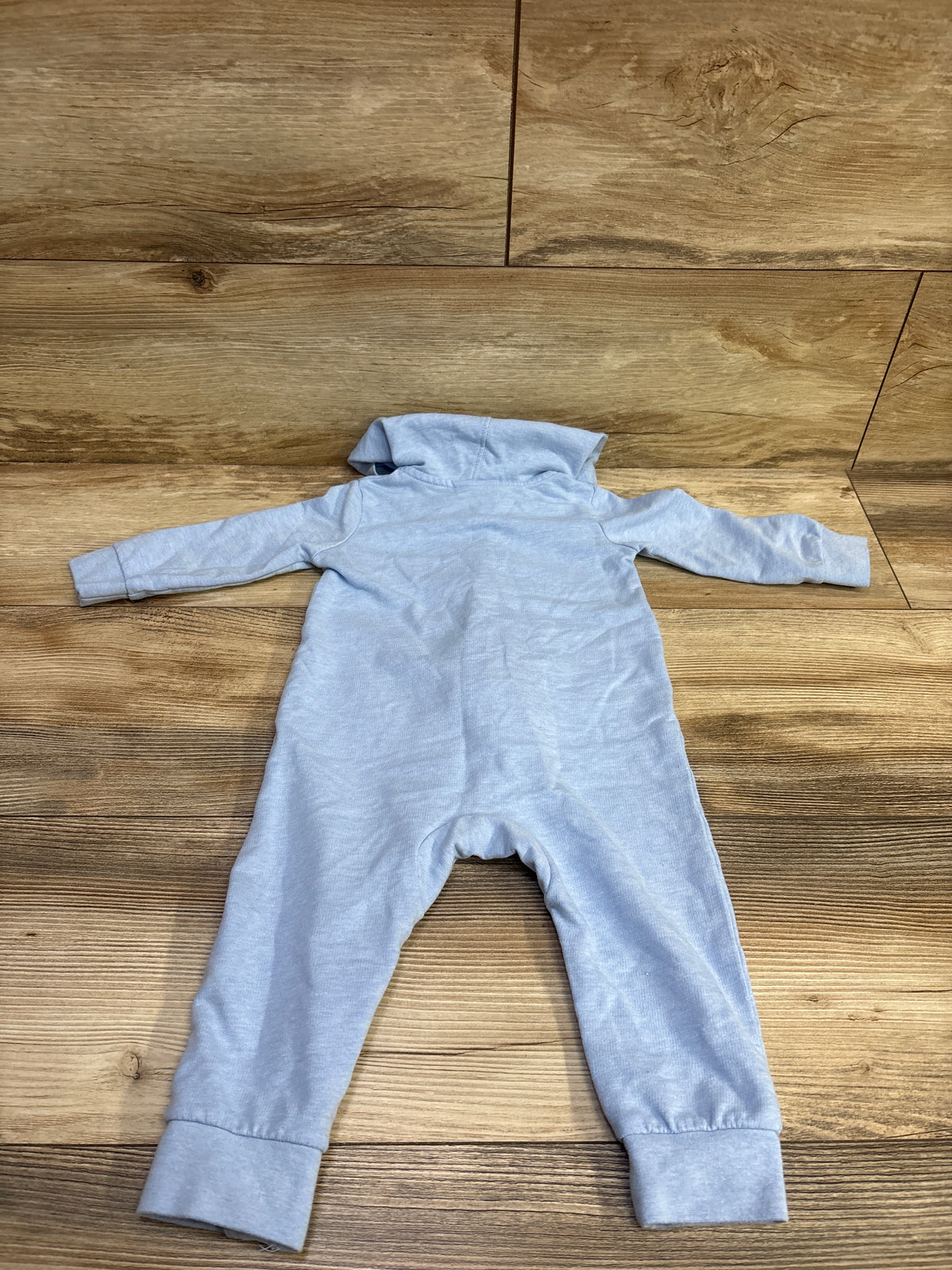 Nike Hooded Coverall Blue sz 12m