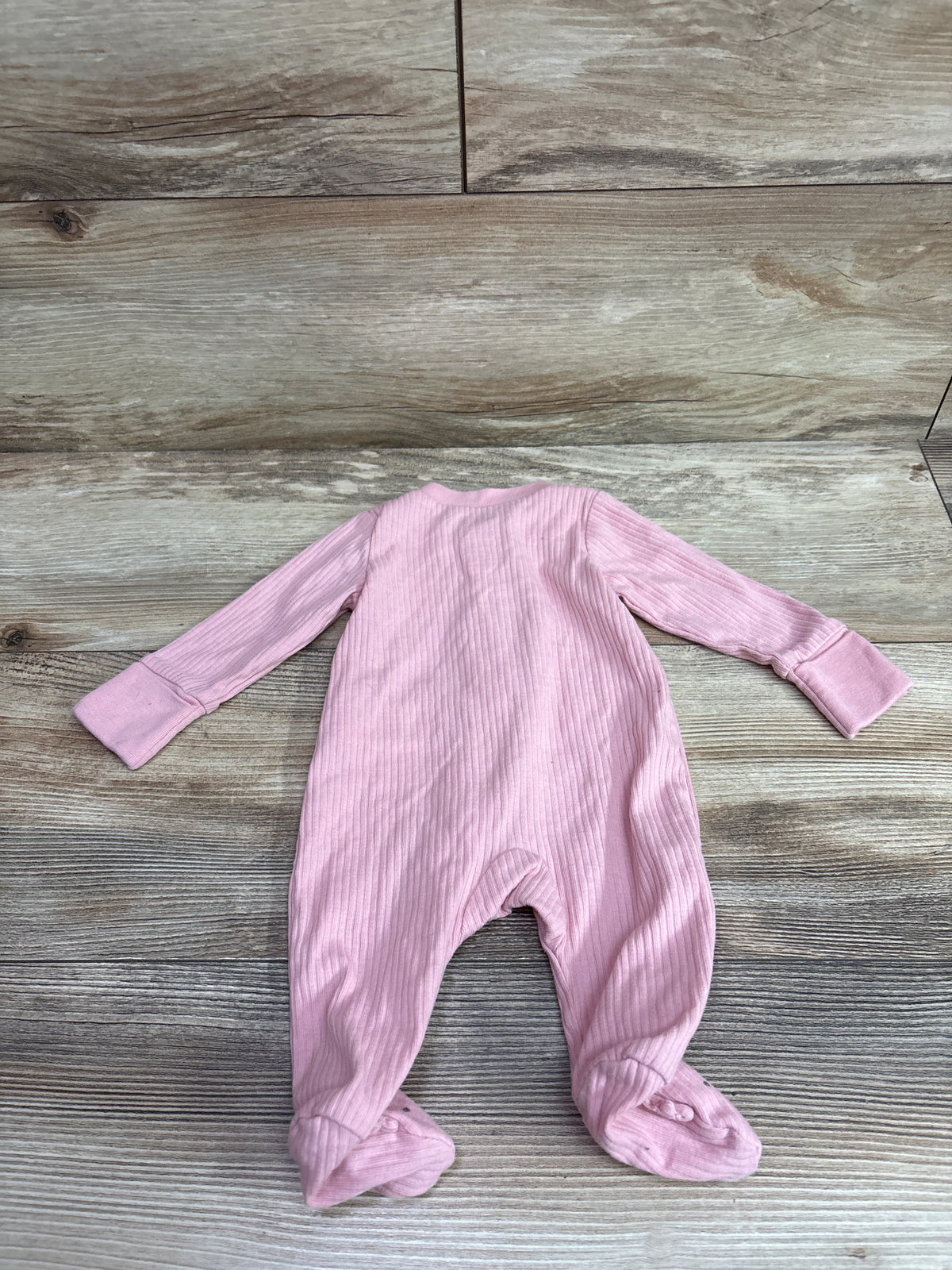 Carter's Ribbed Sleeper Pink sz Newborn