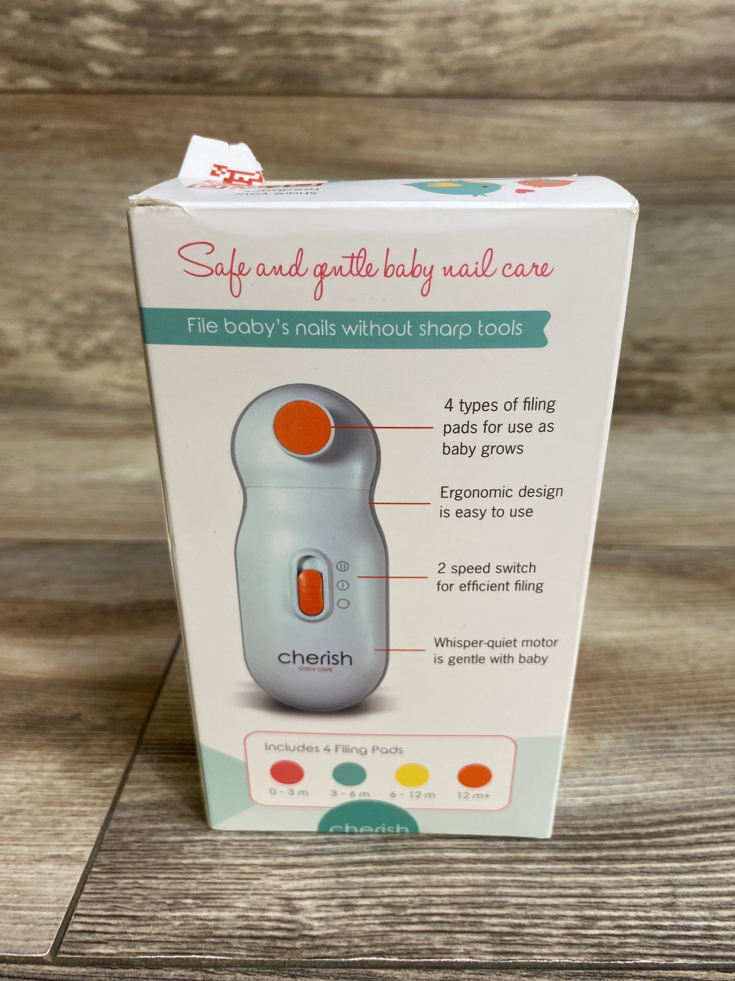 Cherish Baby Care Electric Nail Trimmer