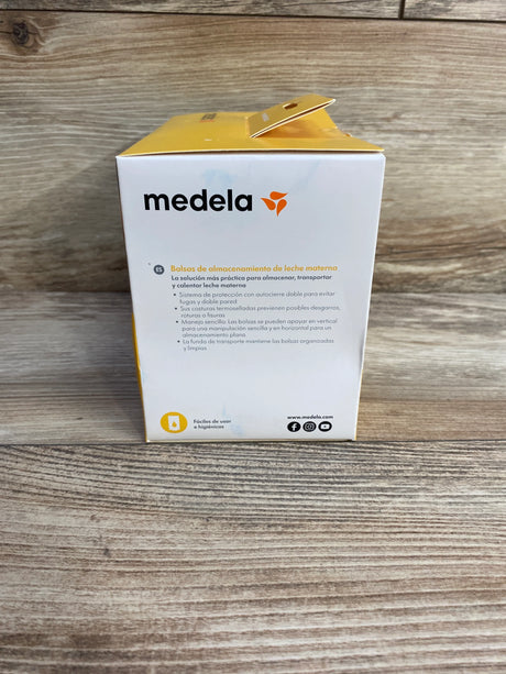 NEW Medela 100ct Breast Milk Storage Bags 6oz - Me n Mommy To Be