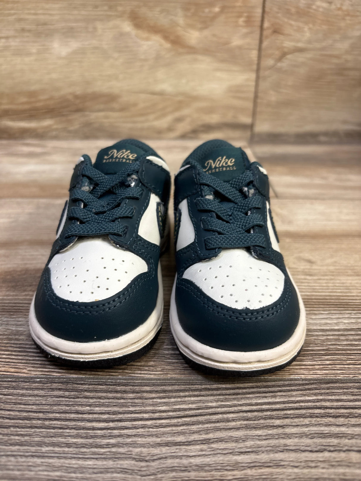 Nike Dunk Low TD 'Deep Jungle' Sneakers sz 5c