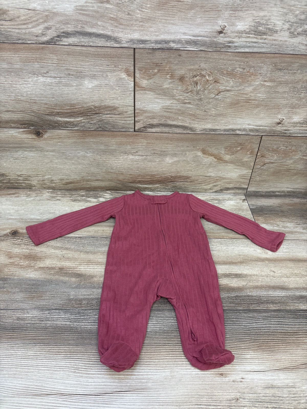 Simple Joys Ribbed Sleeper Red sz 0-3m