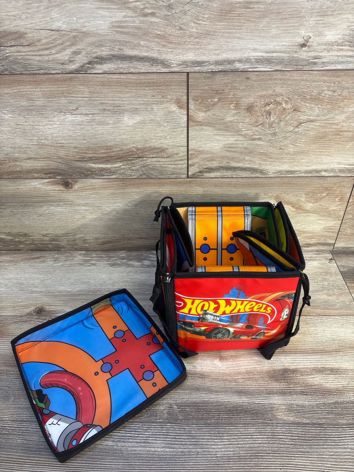 Hot Wheels Tara Toy: ZipBin Ramp It Up