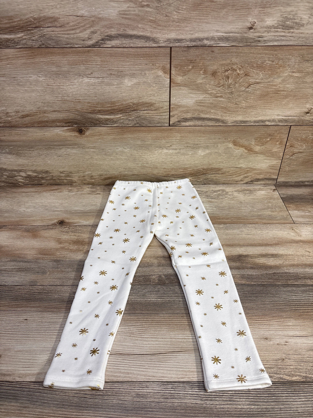 NEW Okie Dokie Polar Bear Snow Fleece Lined Legging sz 4T