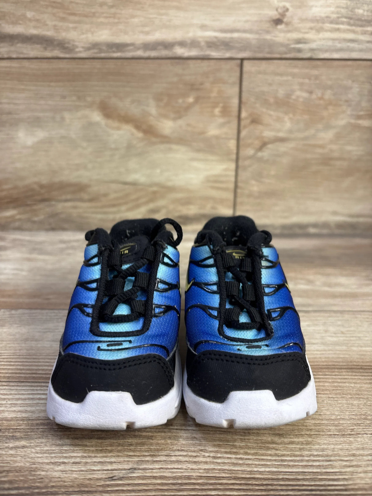 Nike Air Max Plus 'Black Sky Blue' Sneakers Blue sz 4c