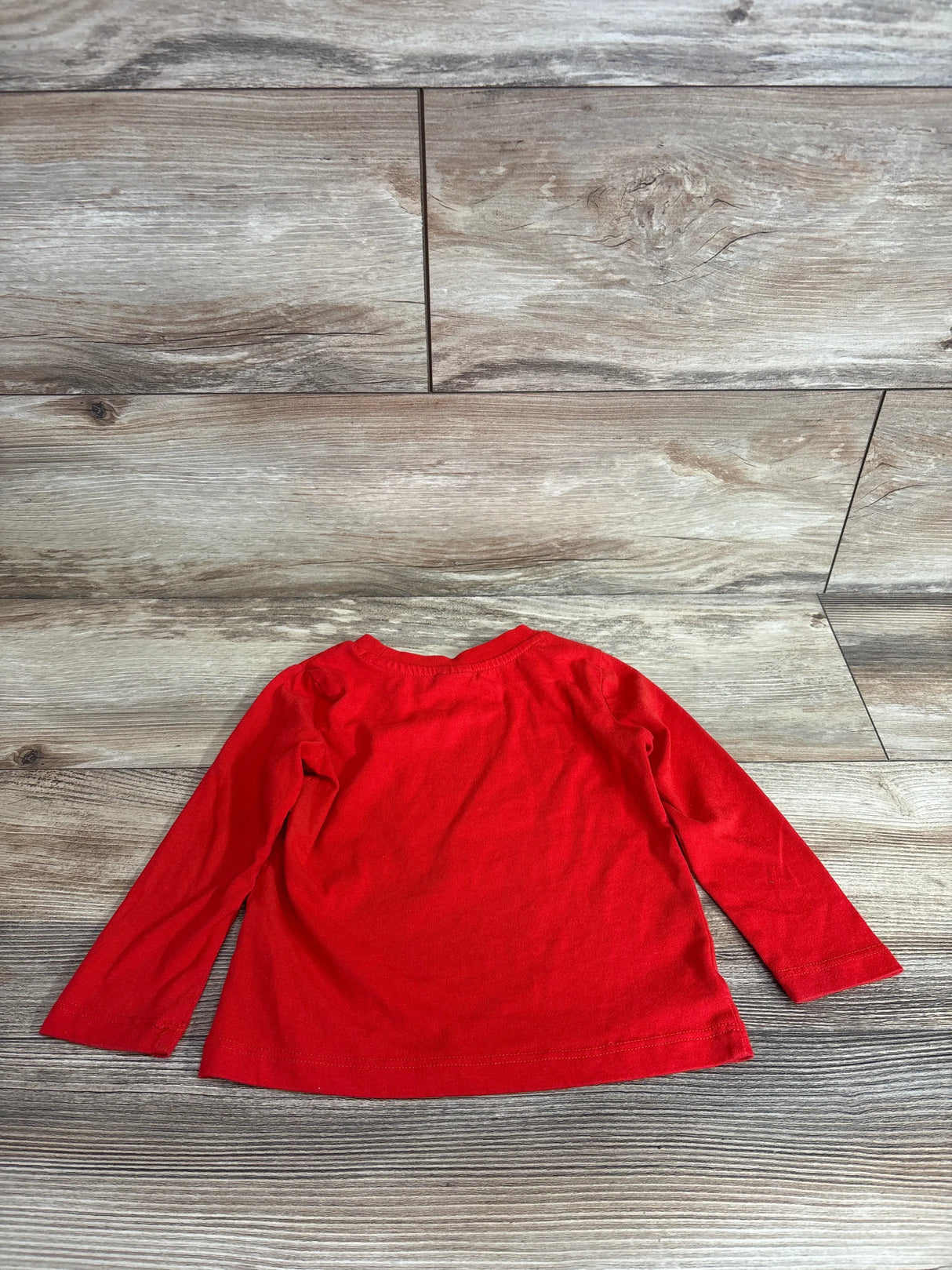 Puma Logo Shirt Red sz 2T