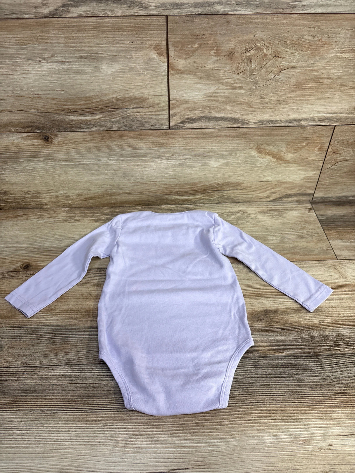 Primary Long Sleeve Bodysuit Purple 18-24m